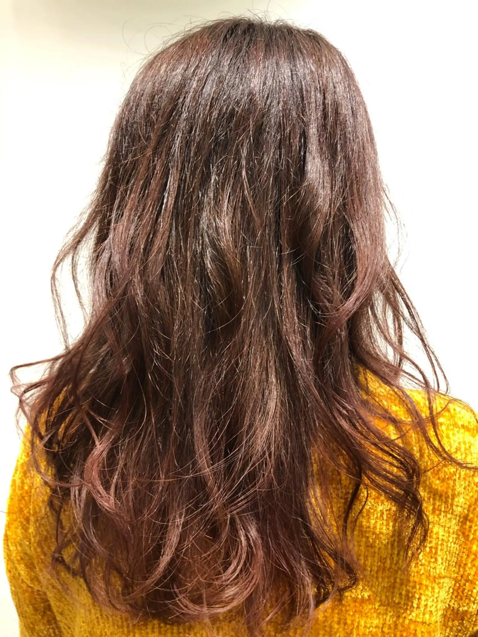 ロング カラー ロング カット パーマ マツゴウ　カズヤ/金 沢文庫／パーマのヘアスタイル