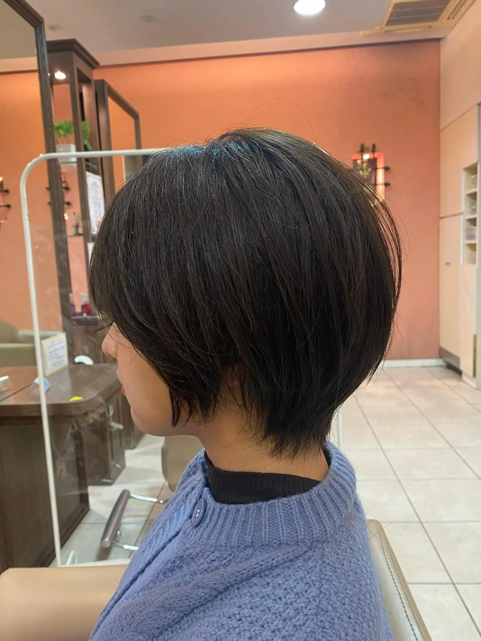 ショート ショートヘア 《大人気髪質改善》 プログレス国分寺店のヘアスタイル