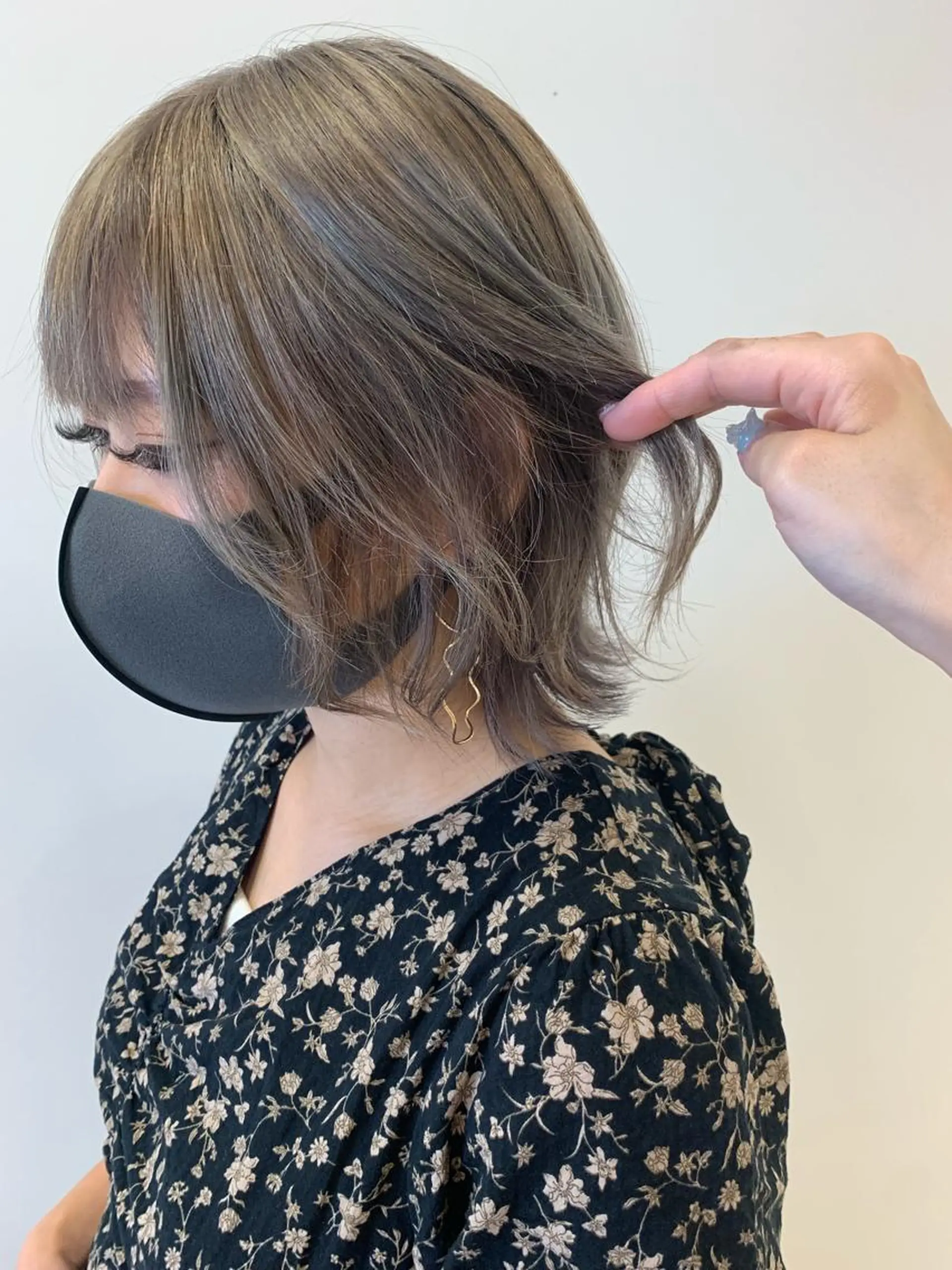 ショート カラー 暖色専門美容師🎀 お客様満足度◎のヘアスタイル