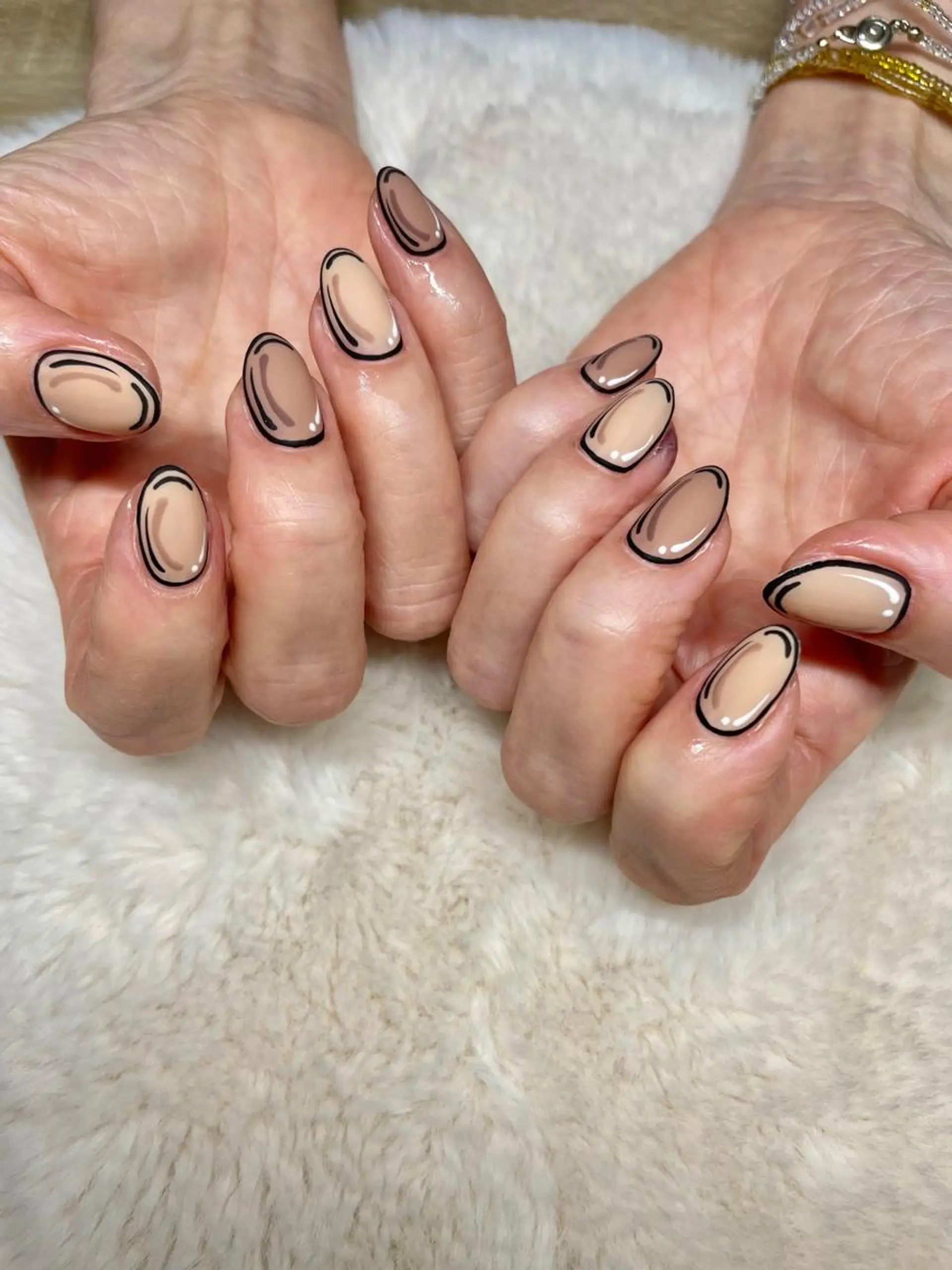 ネイル 岩山 直子のネイルデザイン