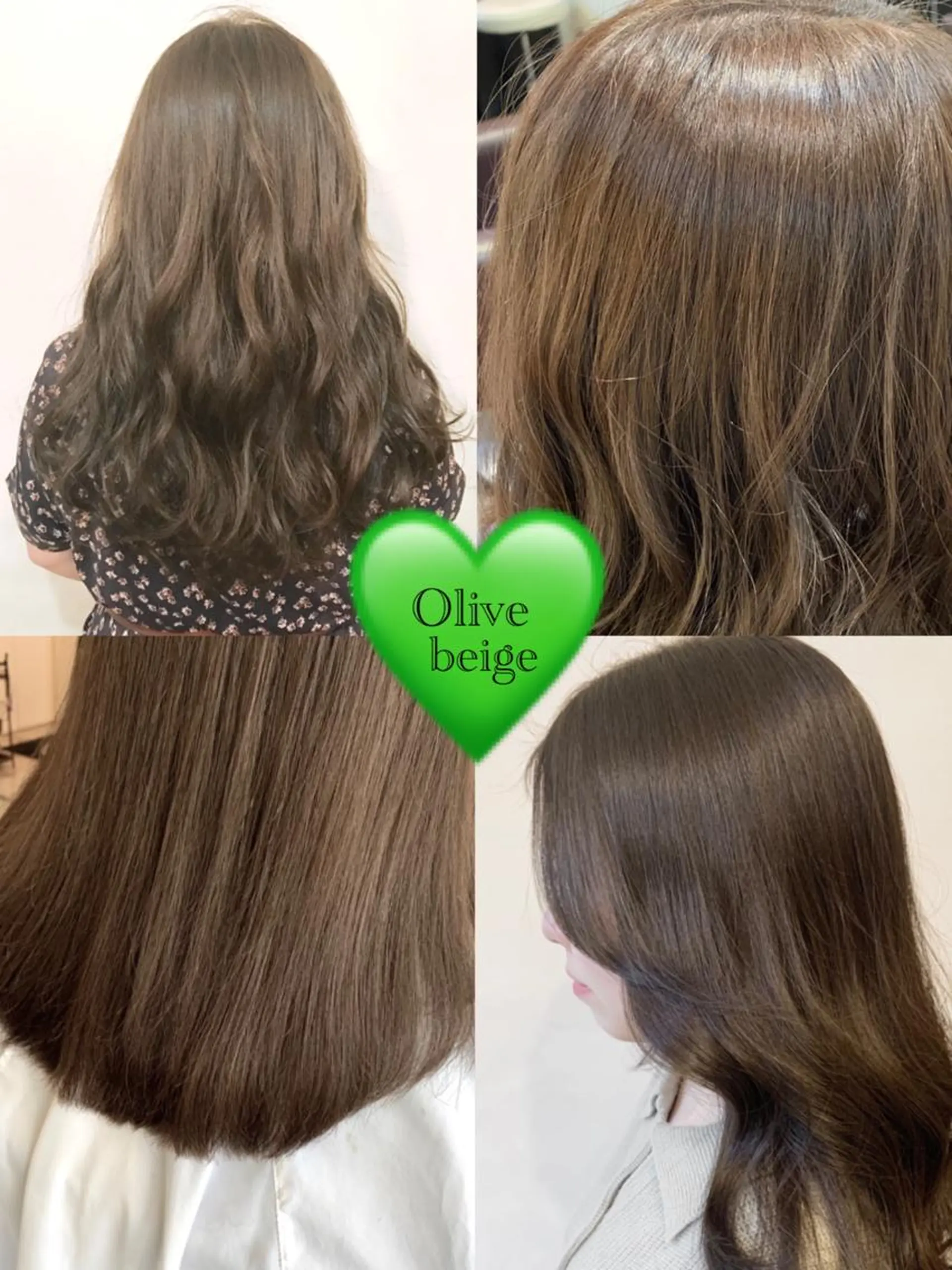 カラー 【azure横浜】 🧸misaki🌸のヘアスタイル