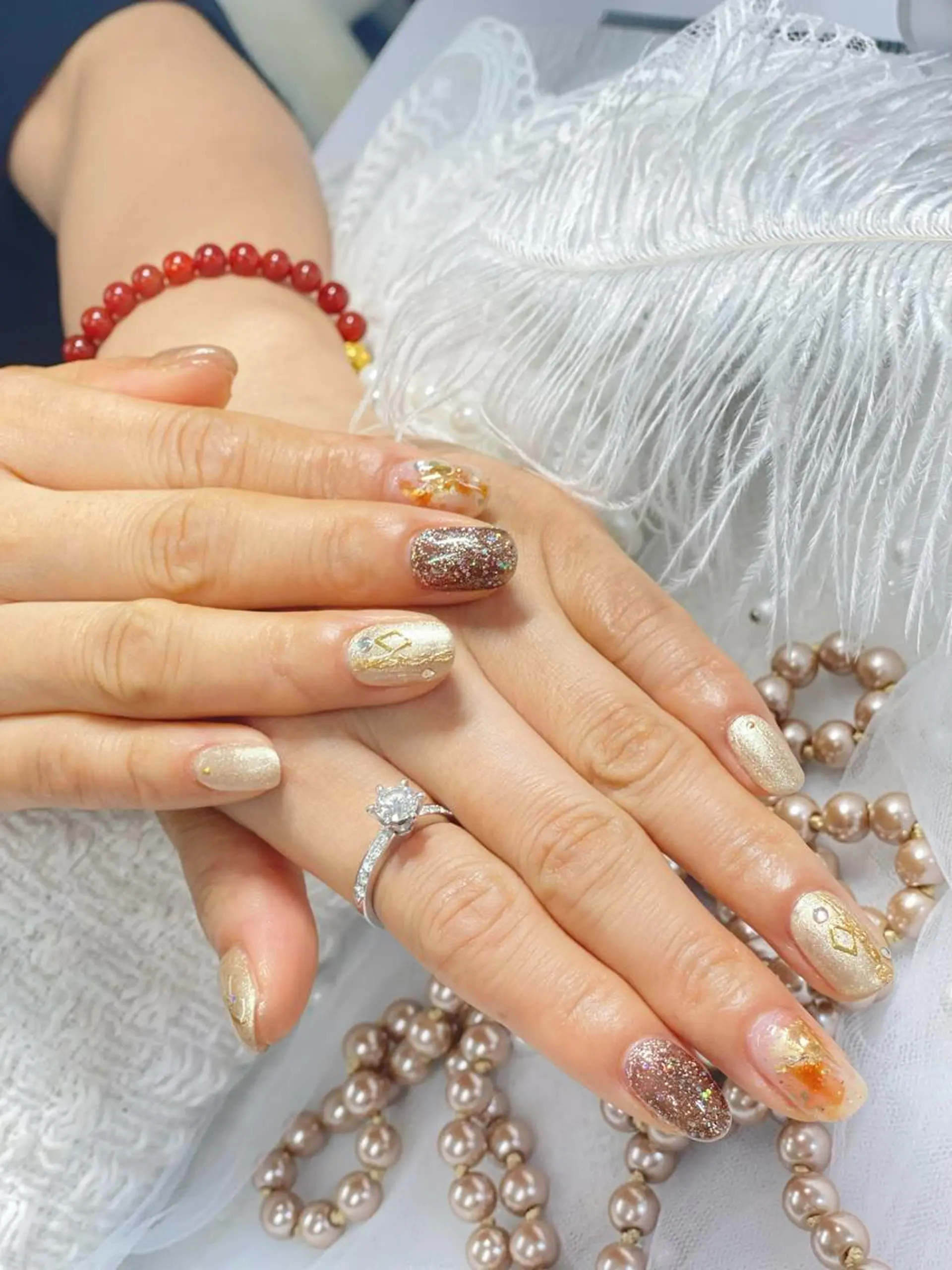 ネイル ハンドネイル ハンドケア BLinLin nail salonのネイルデザイン
