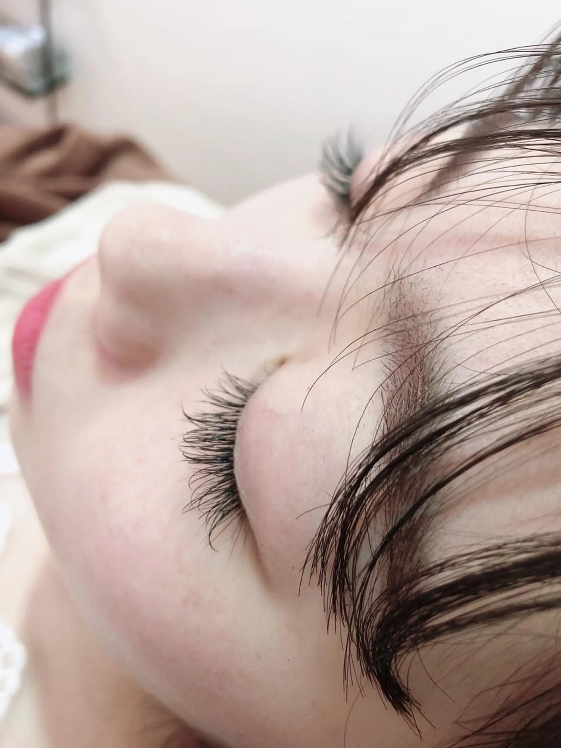 マツエク・マツパ くびれボブ🎀 くびれミディアム🎀のヘアスタイル