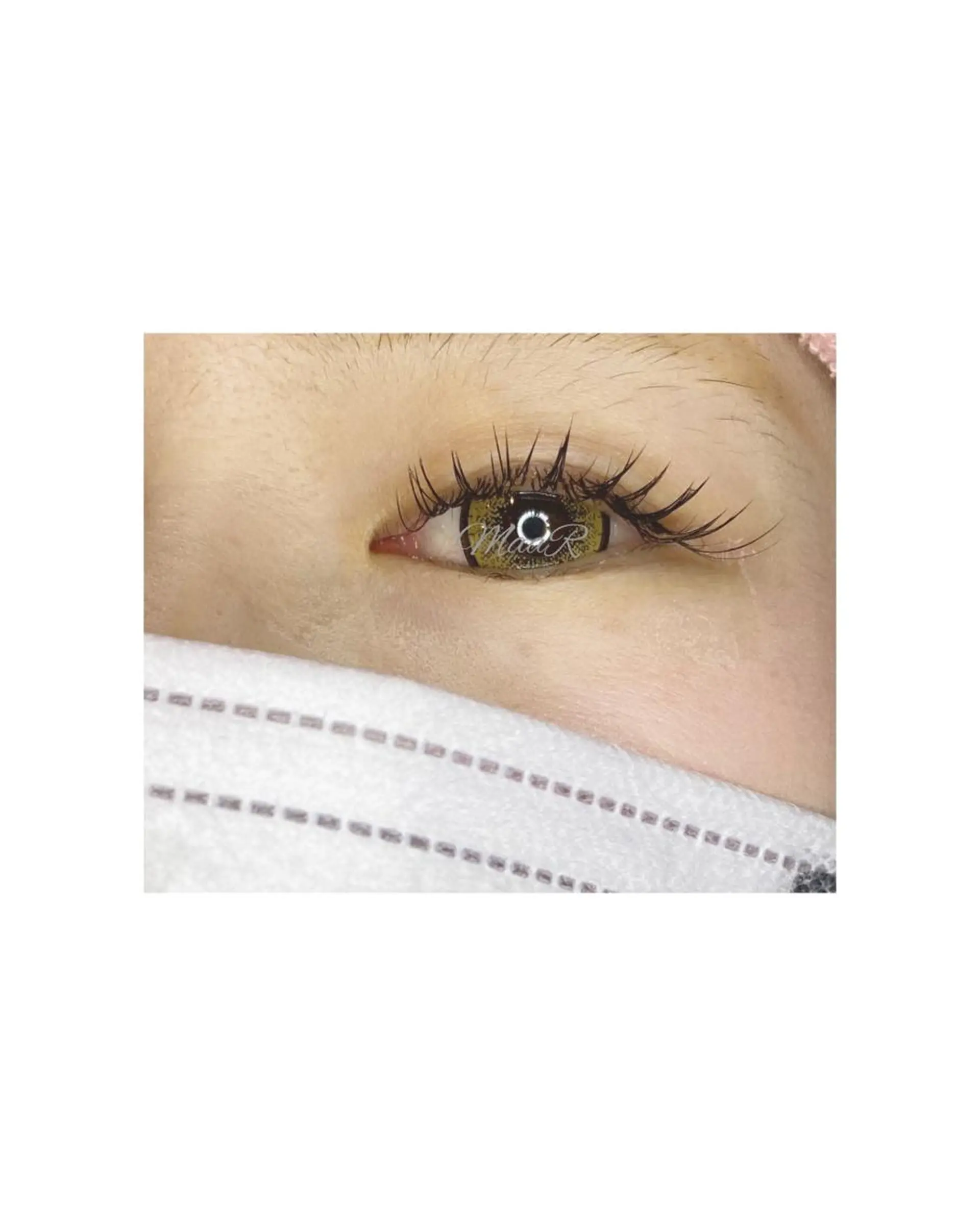 マツエク・マツパ MaaR所属・Asuka Mabuchiのヘアスタイル