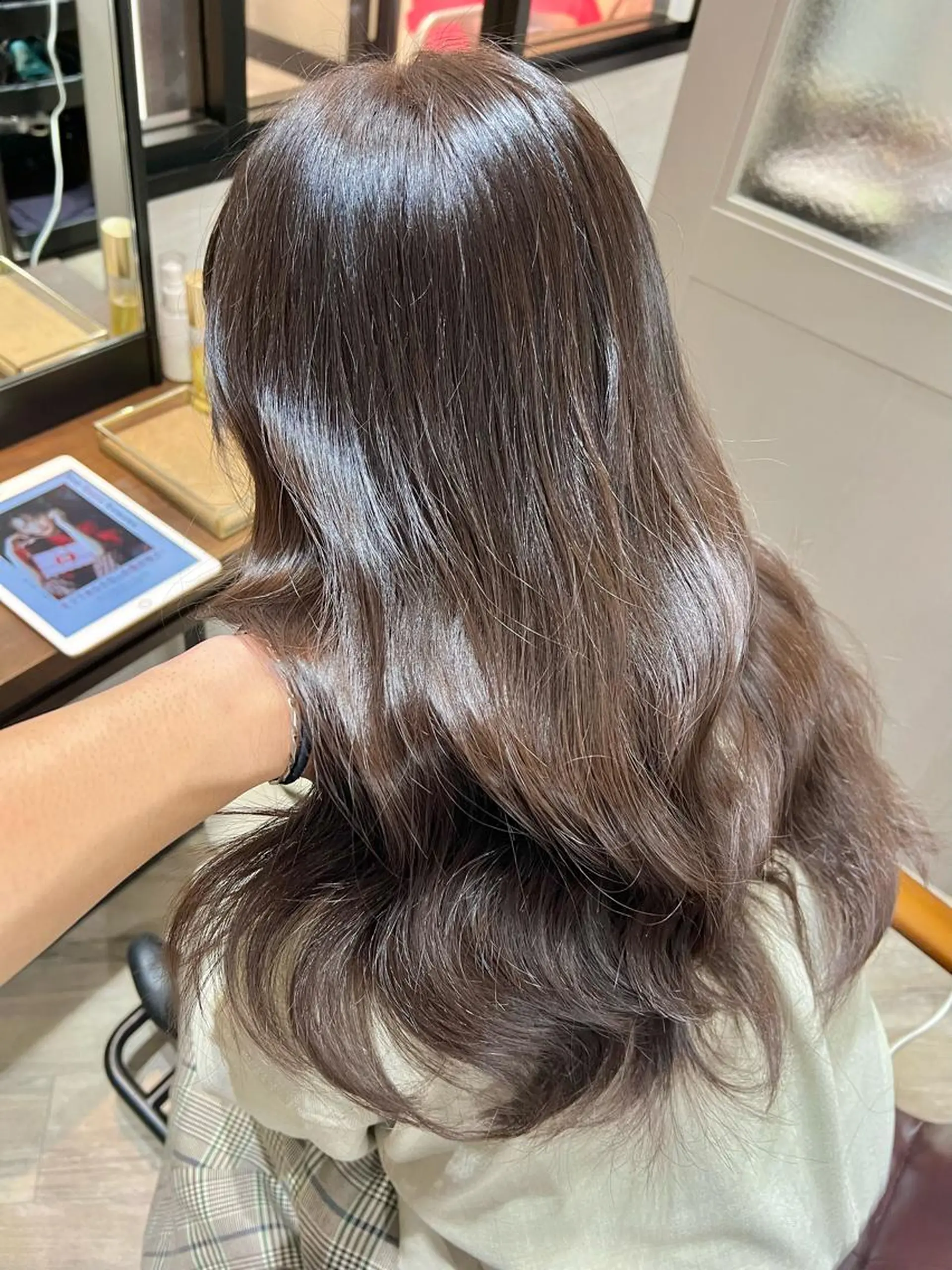 ロング カラー 顔まわり職人🇰🇷 韓国ヘア/KAITOのヘアスタイル