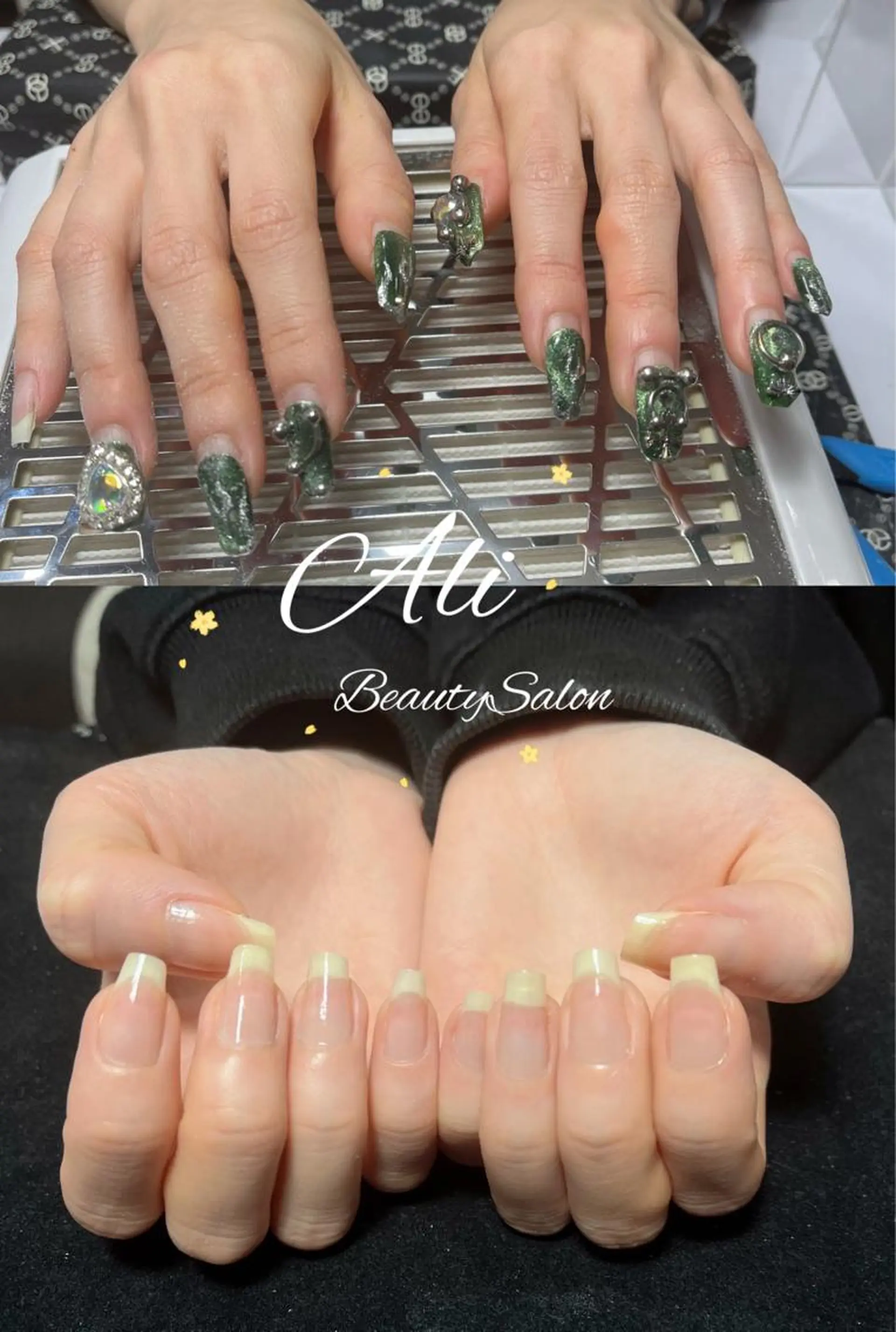 ネイル Ali 新小岩 ネイル専門のネイルデザイン