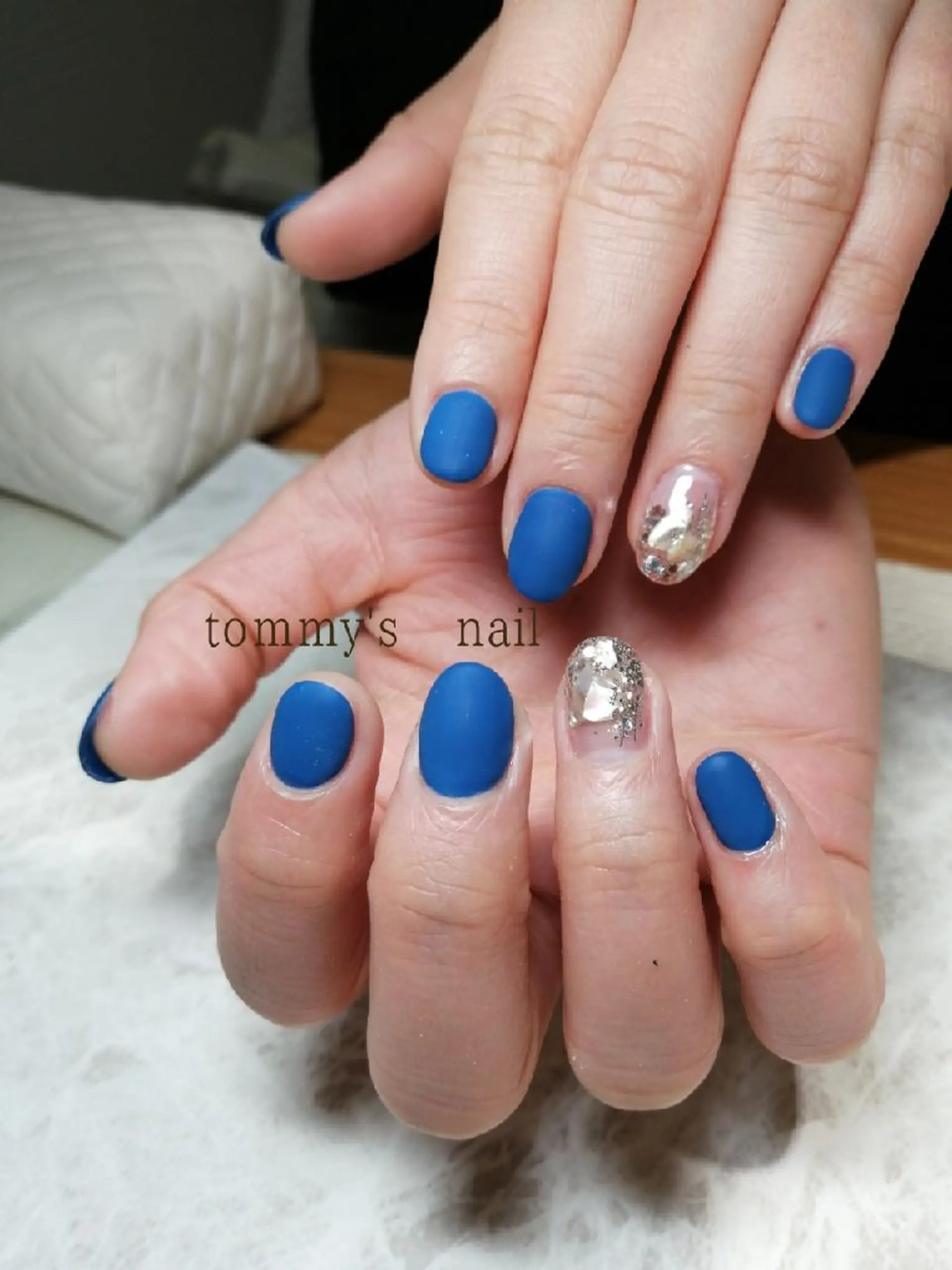 ネイル アートネイル ワンカラーネイル tommy's nail所属・福岡/若よもぎ蒸し 全身美容が叶うサロンのネイルデザイン