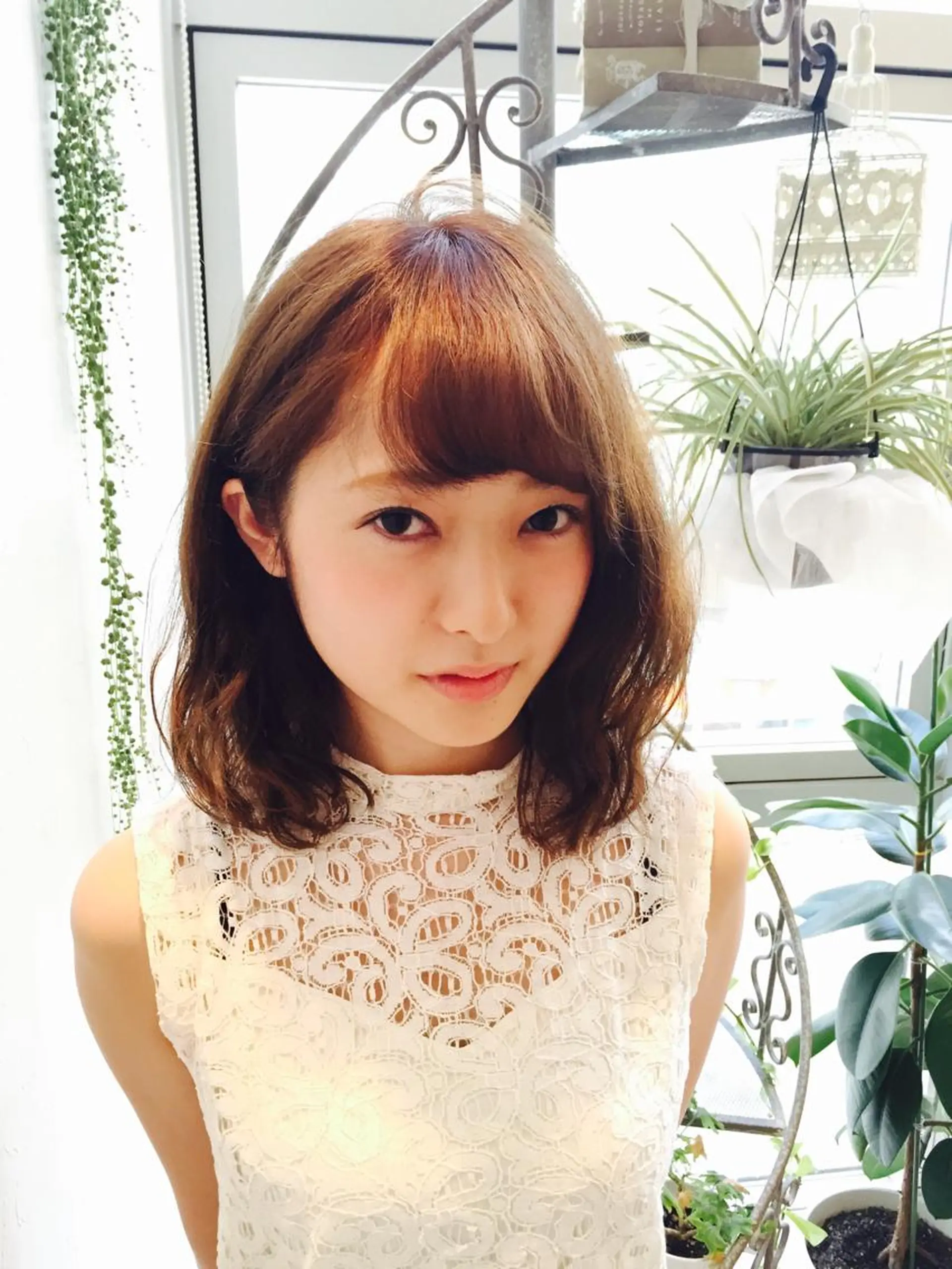 ミディアム パーマ ミディアムパーマ メンズ指名多数!! SiLO 田島のヘアスタイル