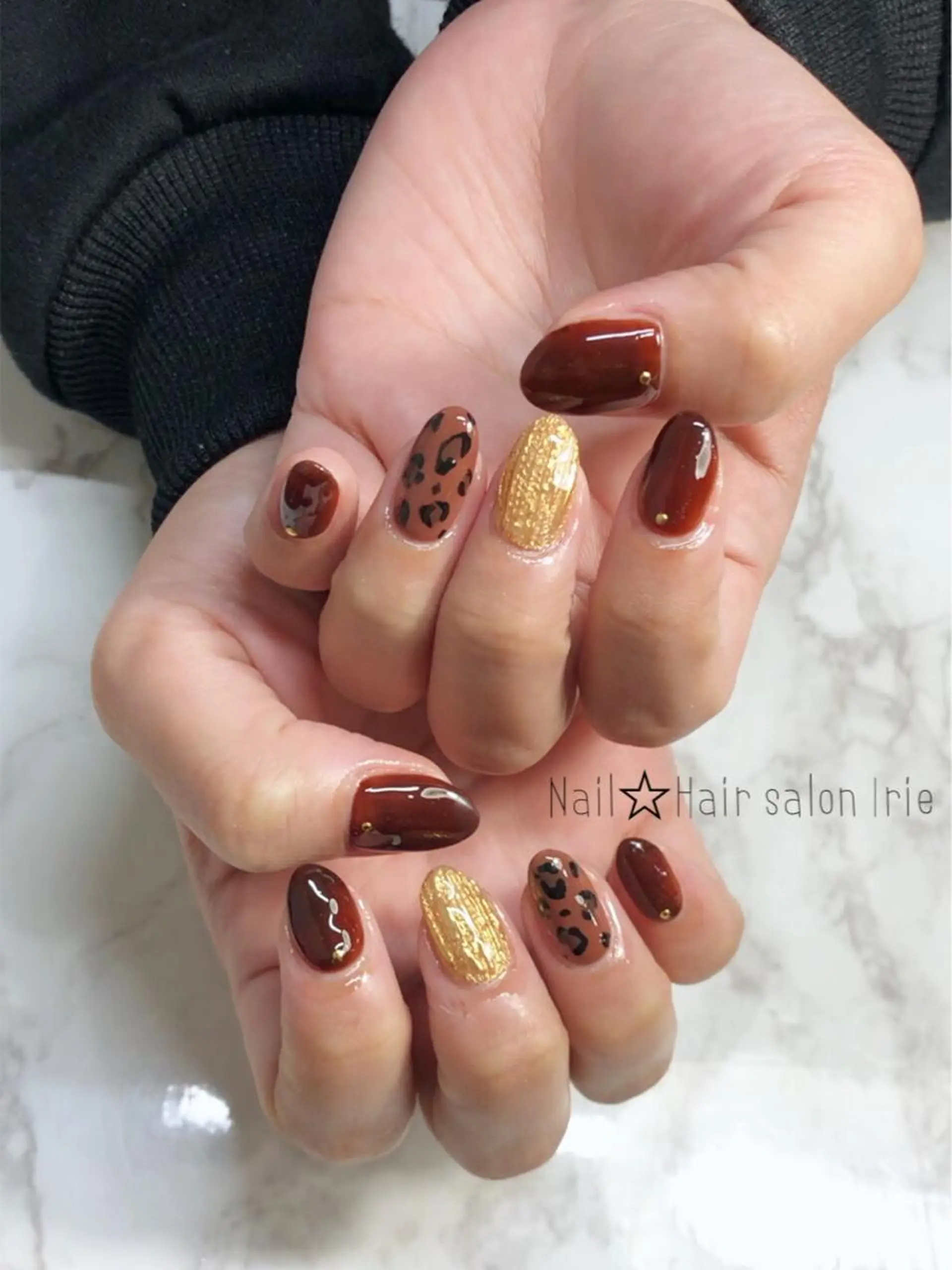 ネイル Hair salon Irie所属・與儀 知佳のネイルデザイン