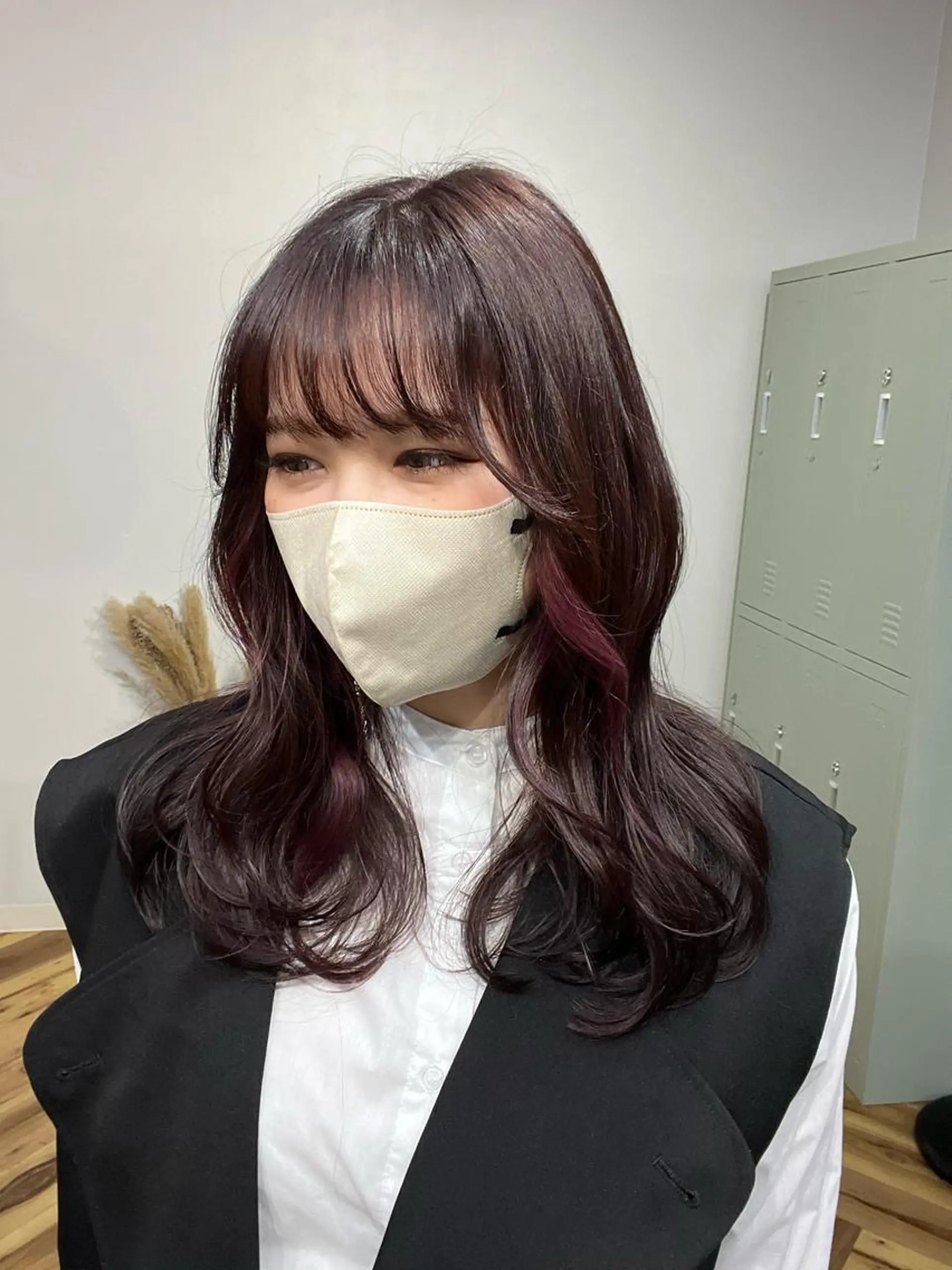 セミロング カラー インナーカラー ピンクカラー ヘアカラー Ayaka🩰🎀 ガーリー/暖色♡のヘアスタイル