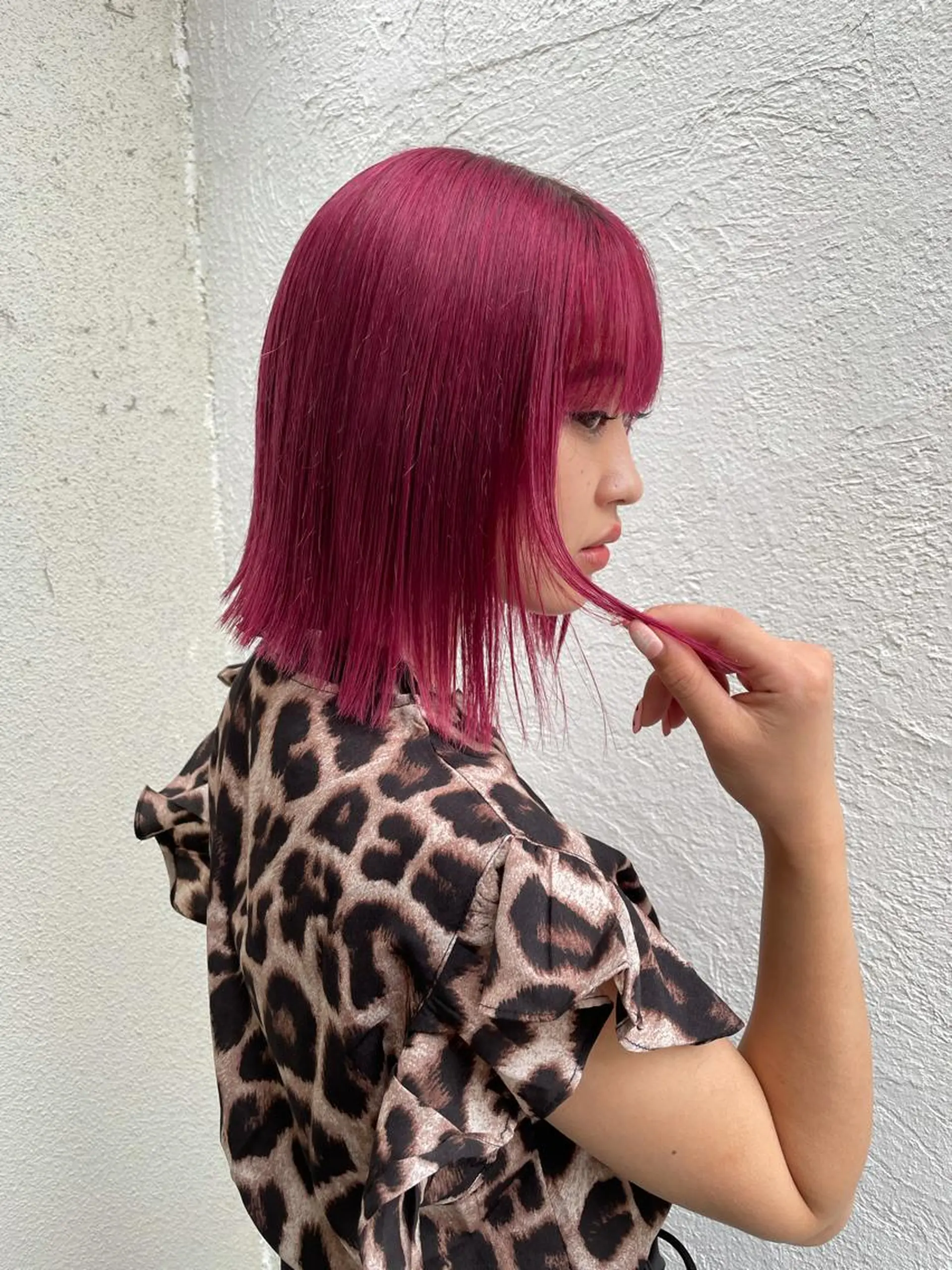 ショート ヘアカラー トリートメント 清家 浩貴のヘアスタイル