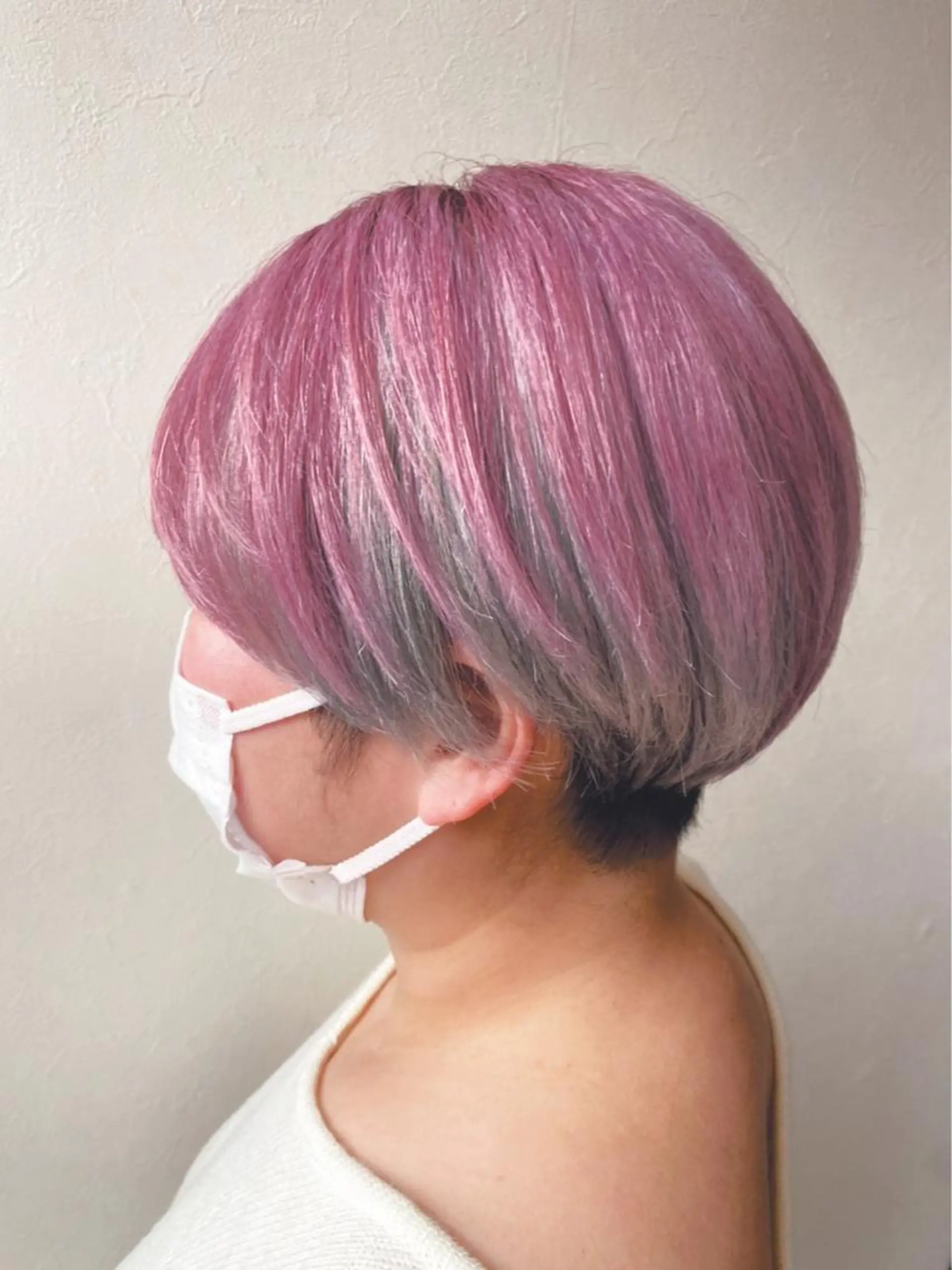 ショート MUK ムクのヘアスタイル