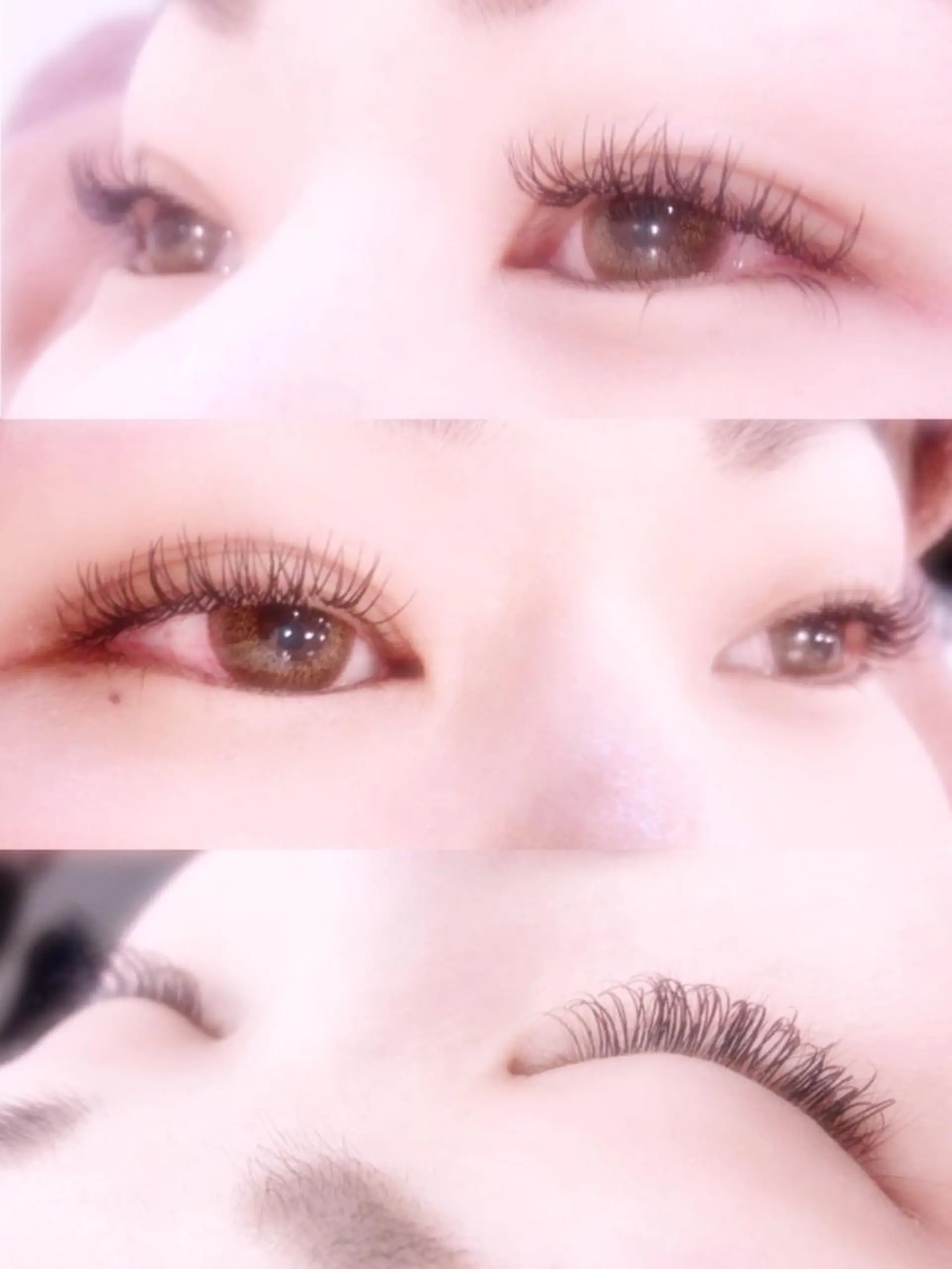 マツエク・マツパ 保子 祐里香のヘアスタイル