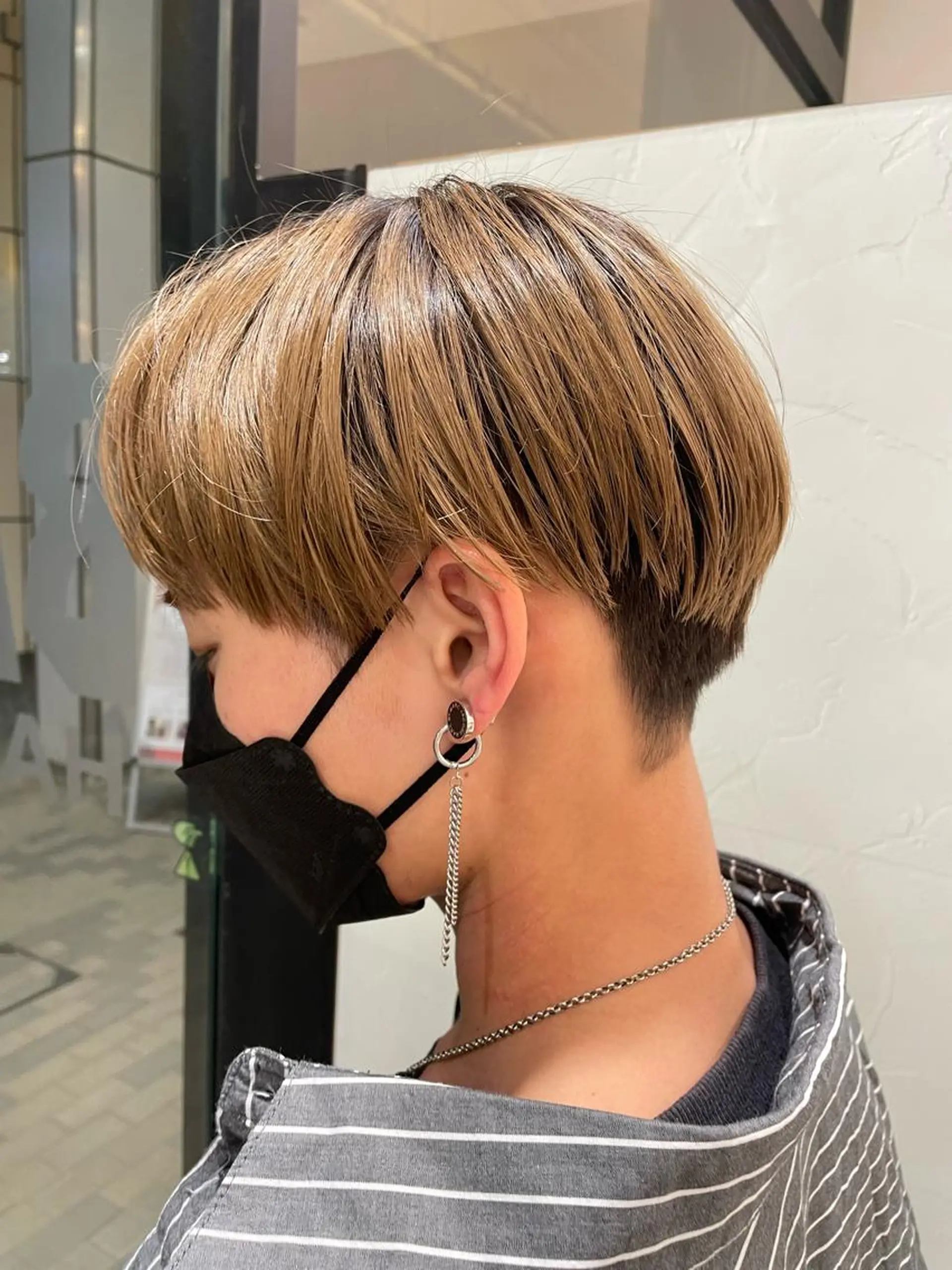 メンズ 中條 あまねのヘアスタイル