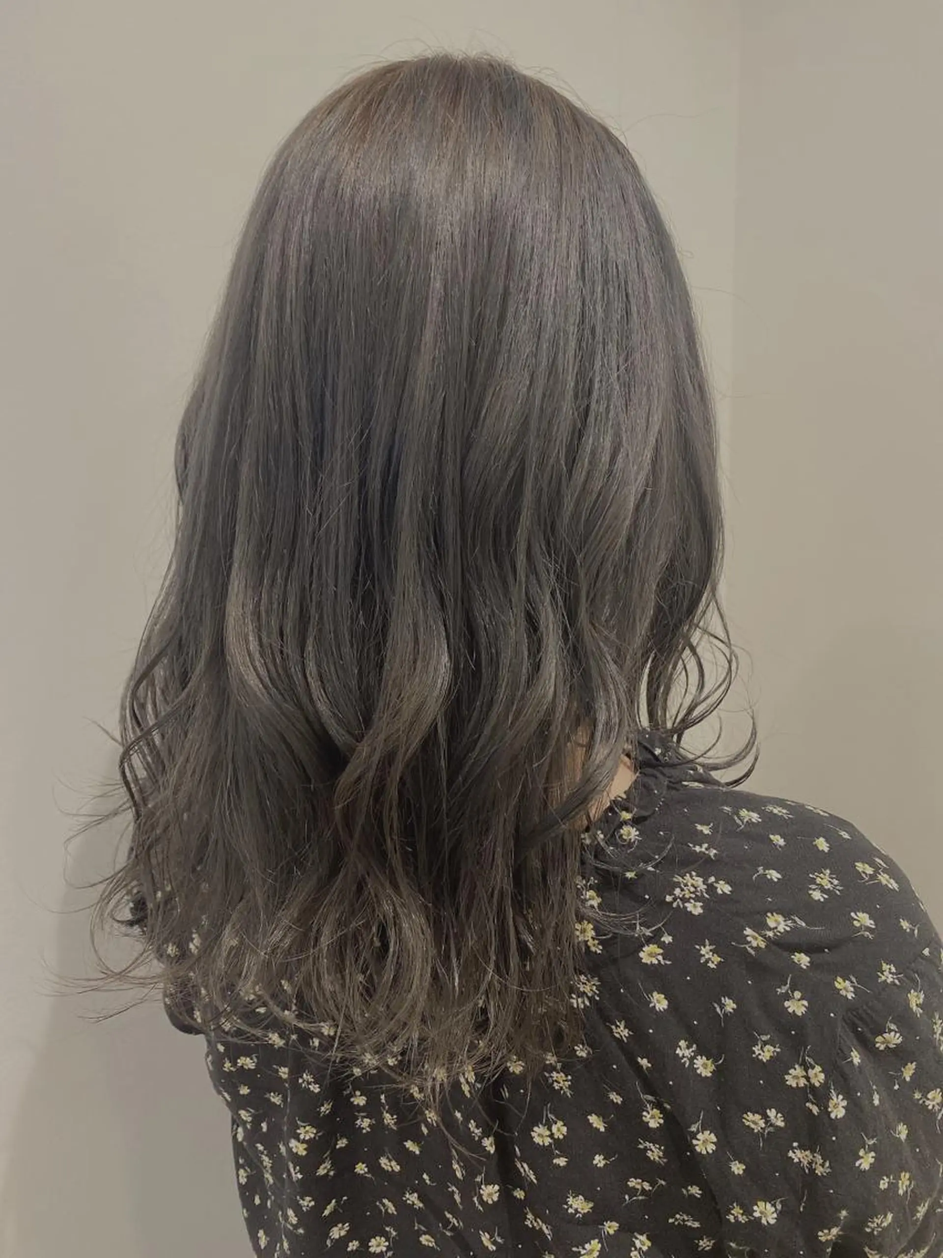 セミロング カラー 🎀髪質改善🎀 Olive南森町のヘアスタイル