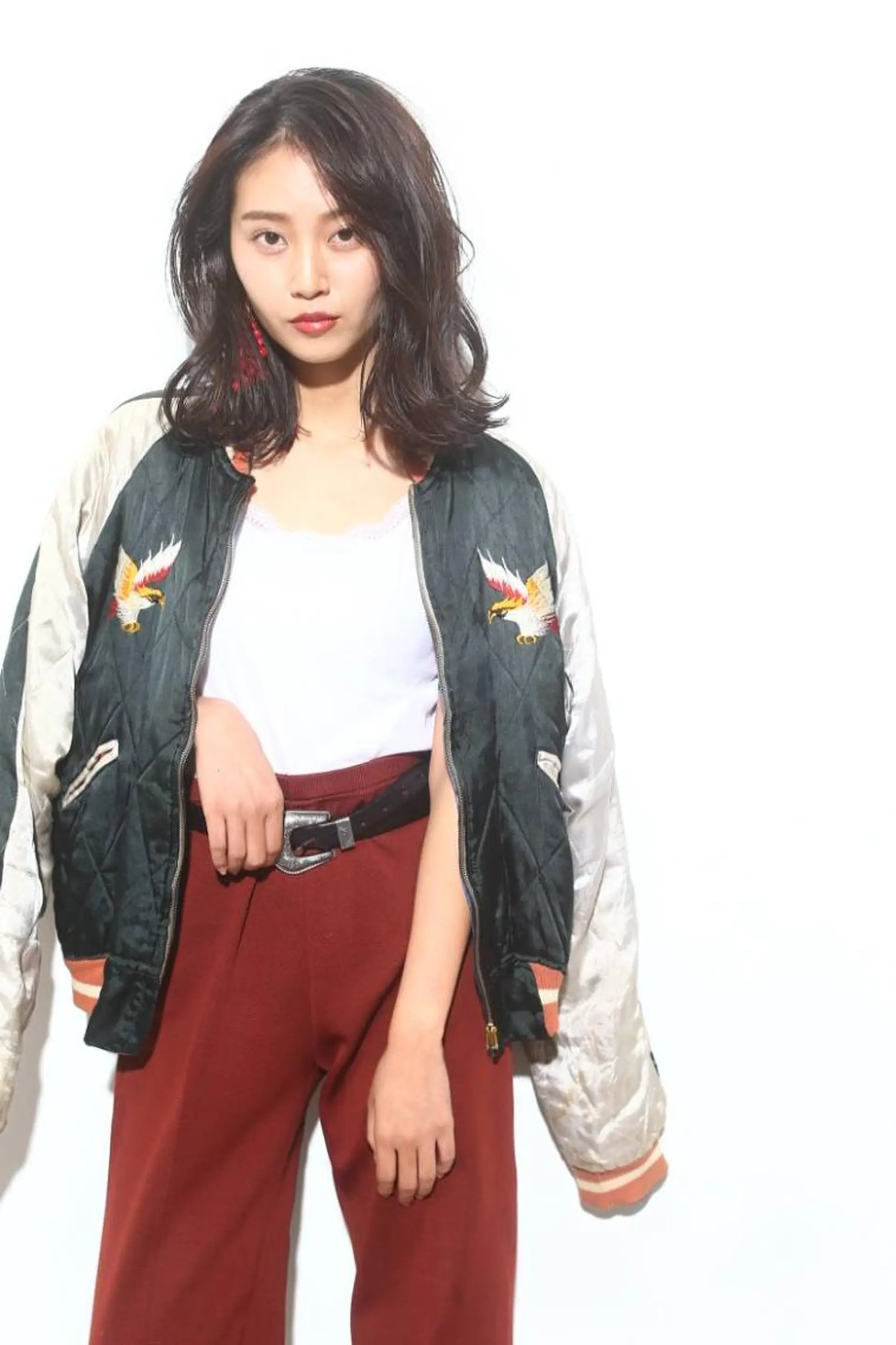 マツエク・マツパ シールエクステ♦️ レイヤー♦️福田晃大のヘアスタイル