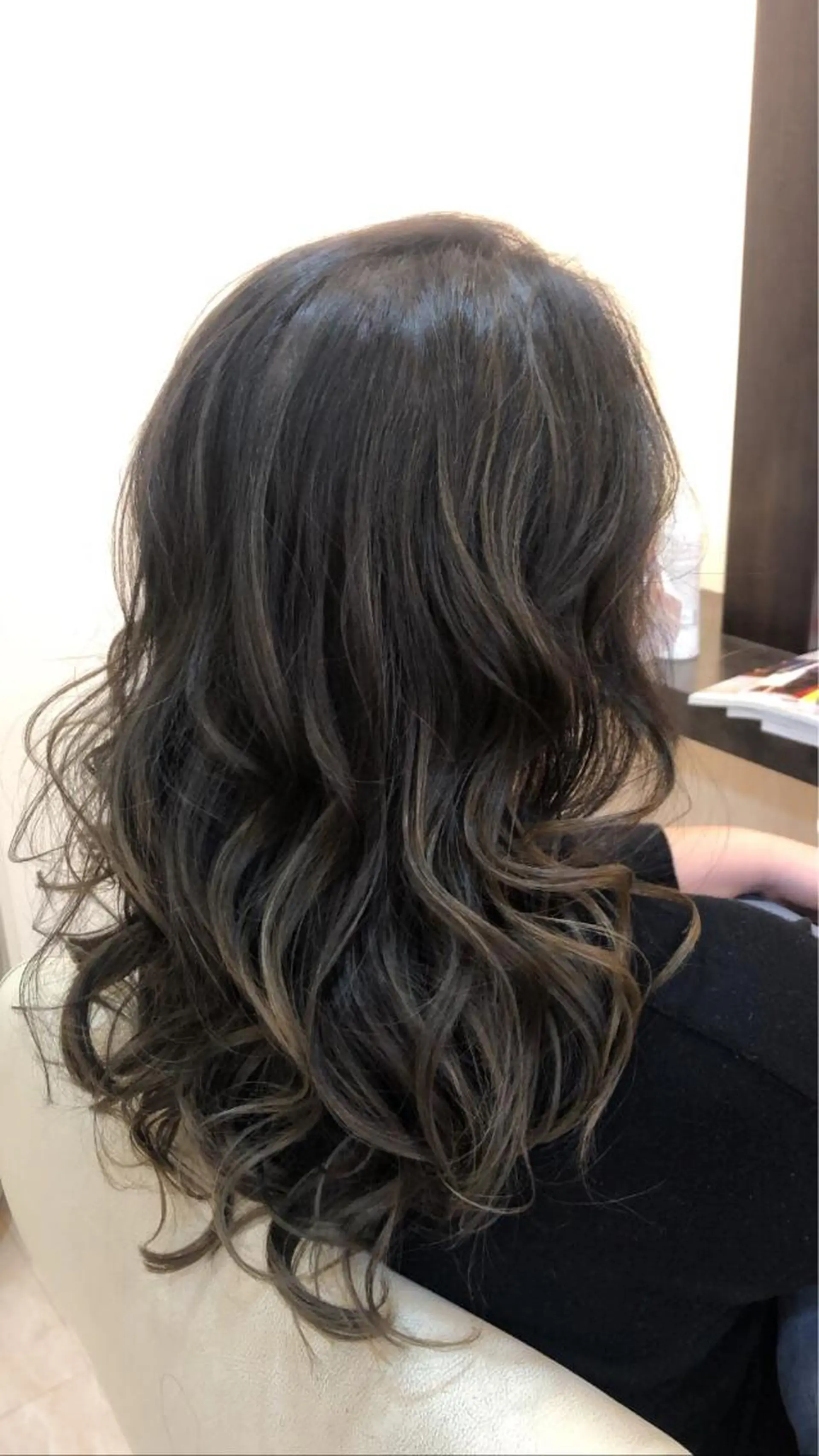 ロング 🌙似合わせ🐈‍⬛ ケア✨又吉のヘアスタイル