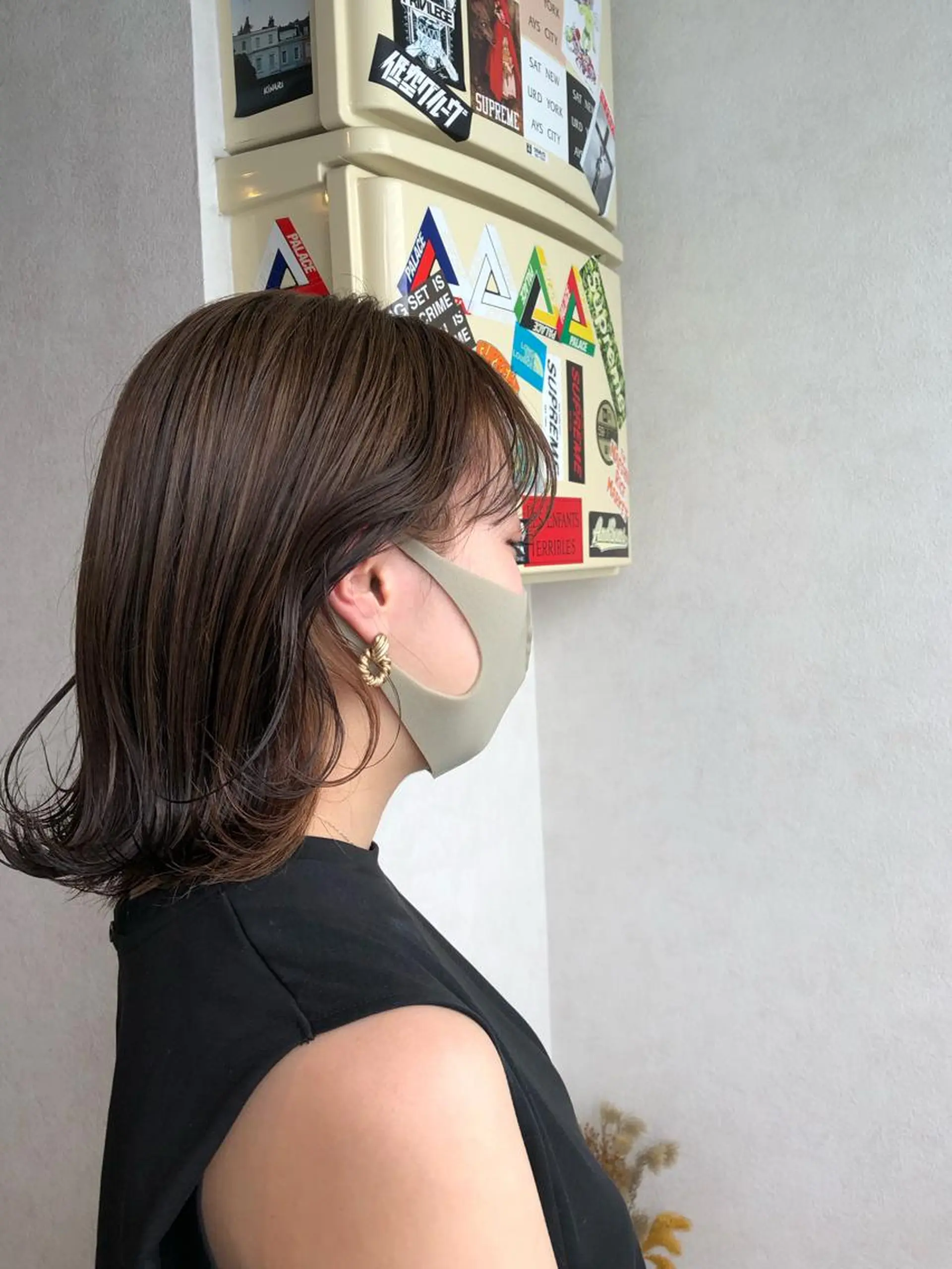 ミディアム the OSCAR所属・韓国ヘアスタイリスト Harukaのヘアスタイル