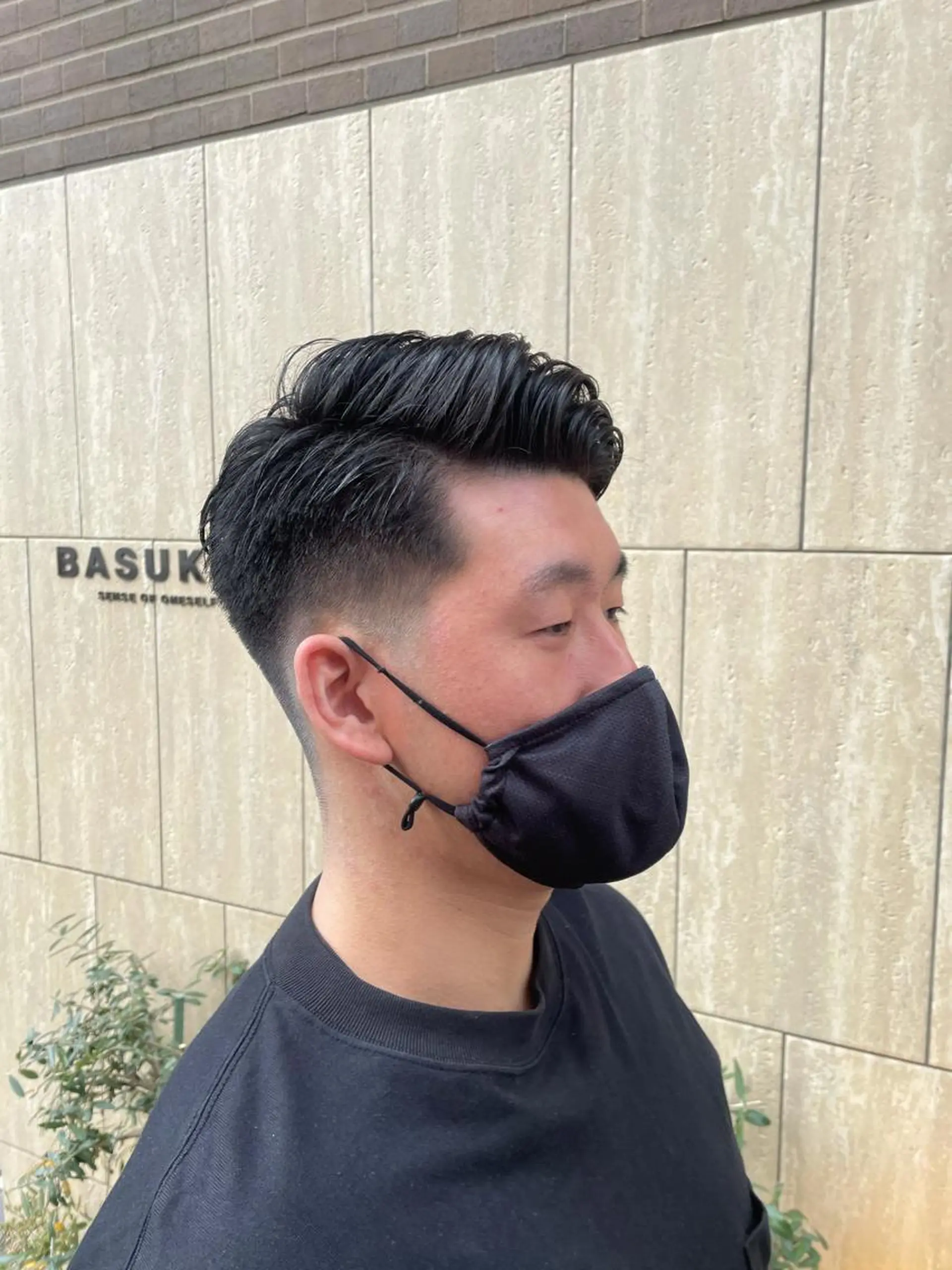 ショート メンズ BASUKIA 西宮 甲子園口所属・𝙢𝙚𝙣'𝙨 𝙝𝙖𝙞𝙧高津のヘアスタイル