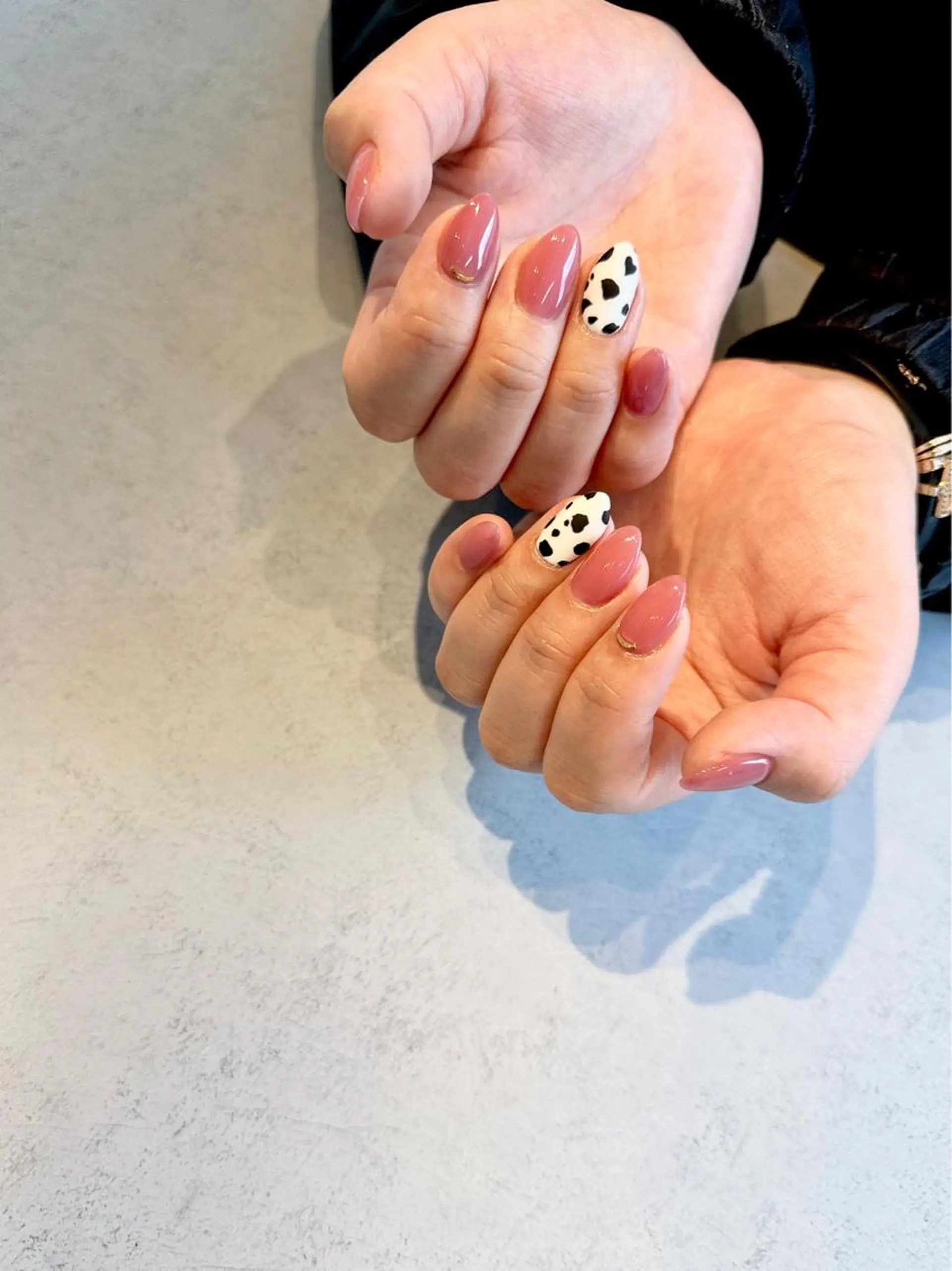 ネイル 持ち込み ワンカラーネイル 冬ネイル ハンドネイル Baden Nail ﾊﾞ-ﾃﾞﾝ ﾈｲﾙのネイルデザイン