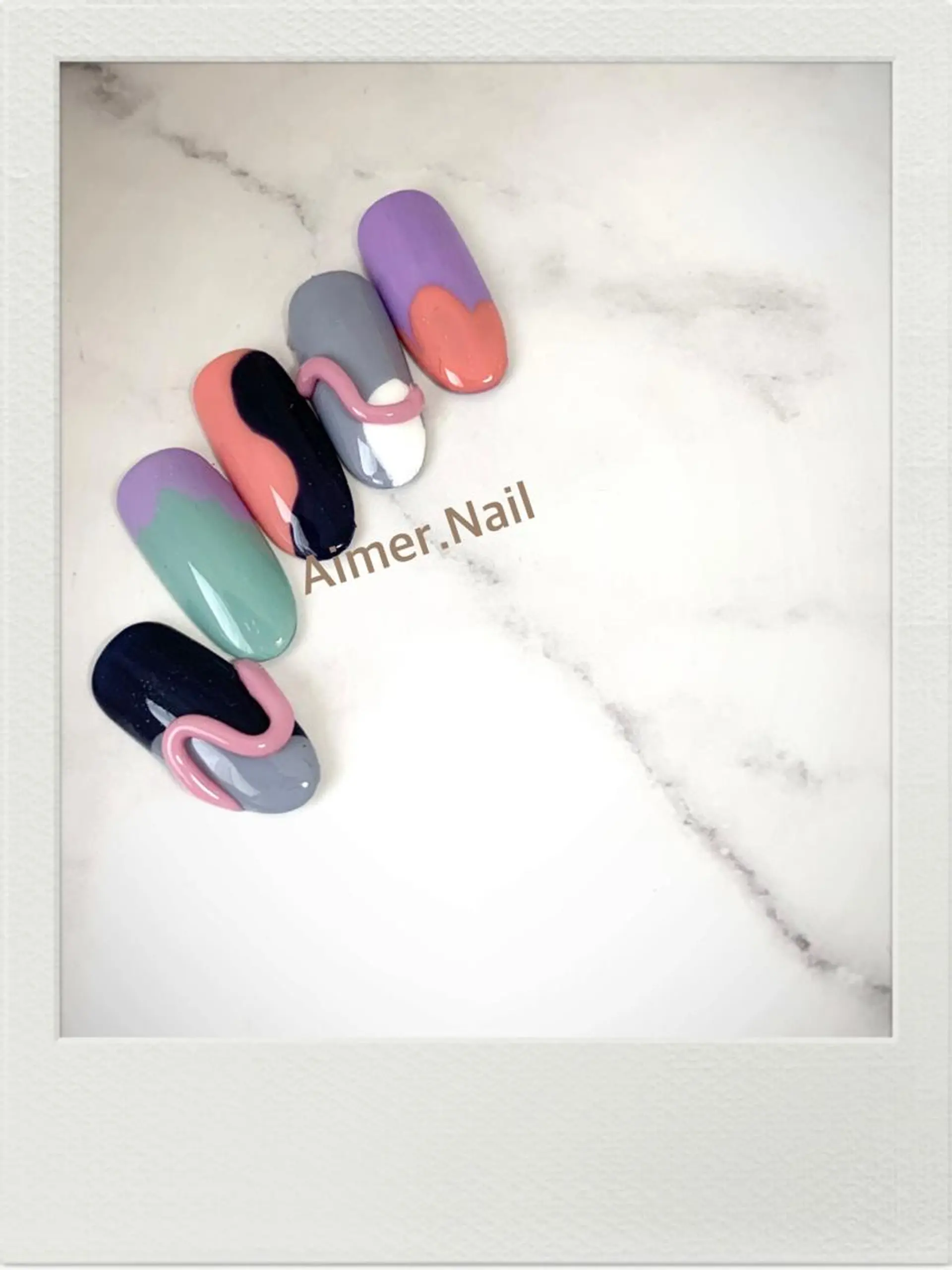 ネイル Aimer. Nailのネイルデザイン