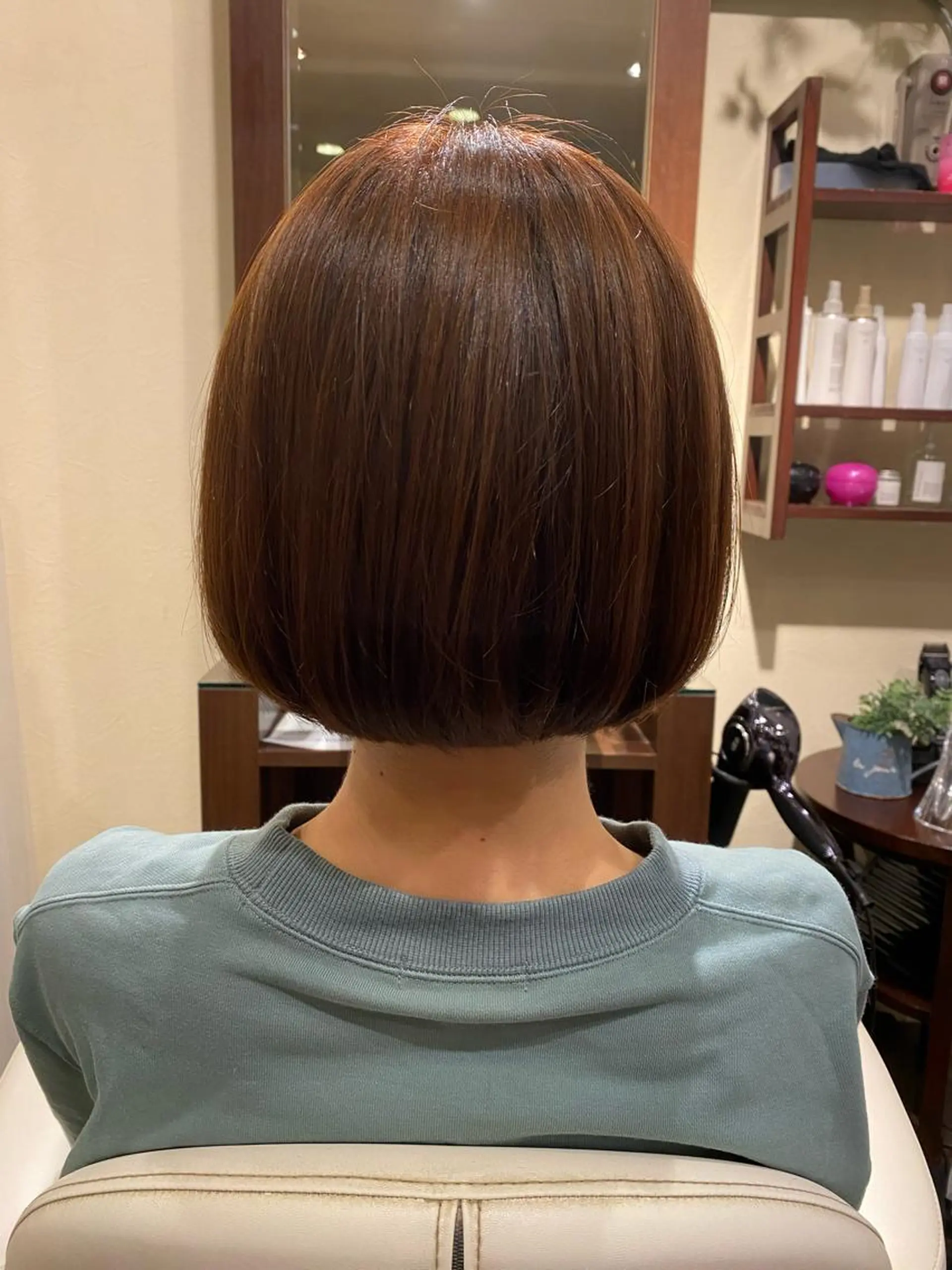 ショート 艶ｶﾗｰ｜ｽﾄﾚｰﾄ 🍟yuki🍟のヘアスタイル