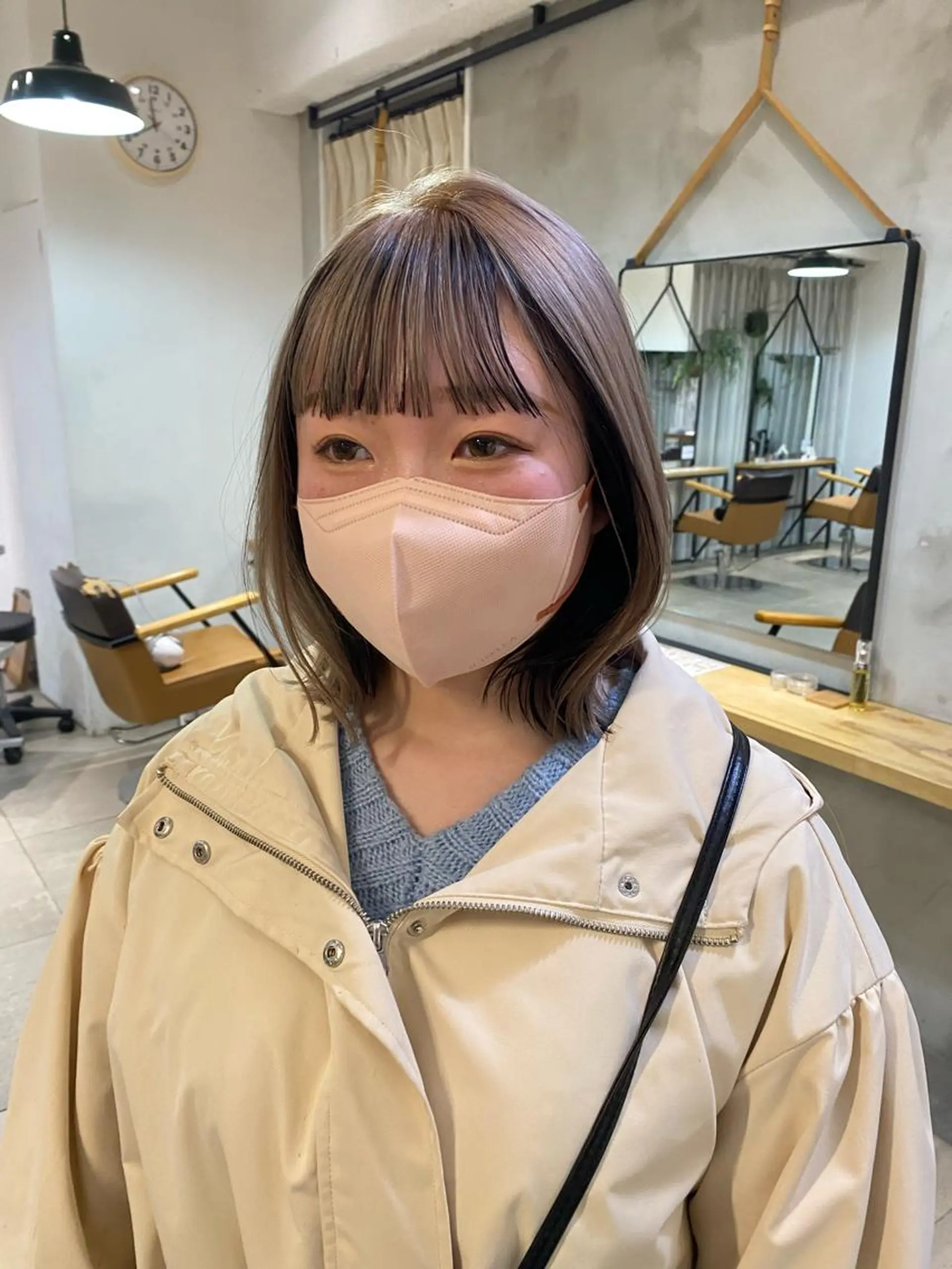 ショート カラー ヘアカラー 艶カラー 🤍🫧/makoのヘアスタイル