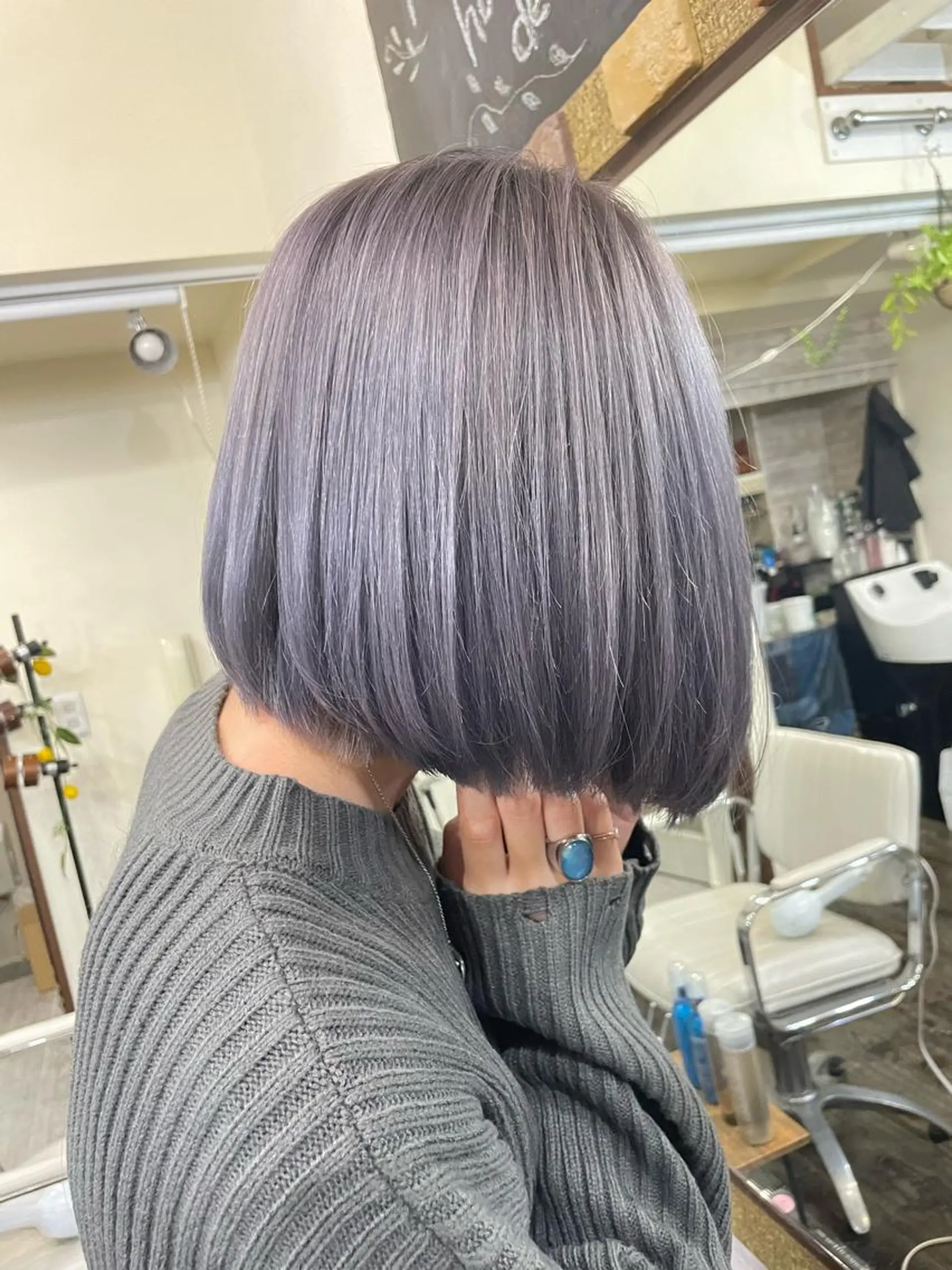 カラー 渡辺 健太のヘアスタイル