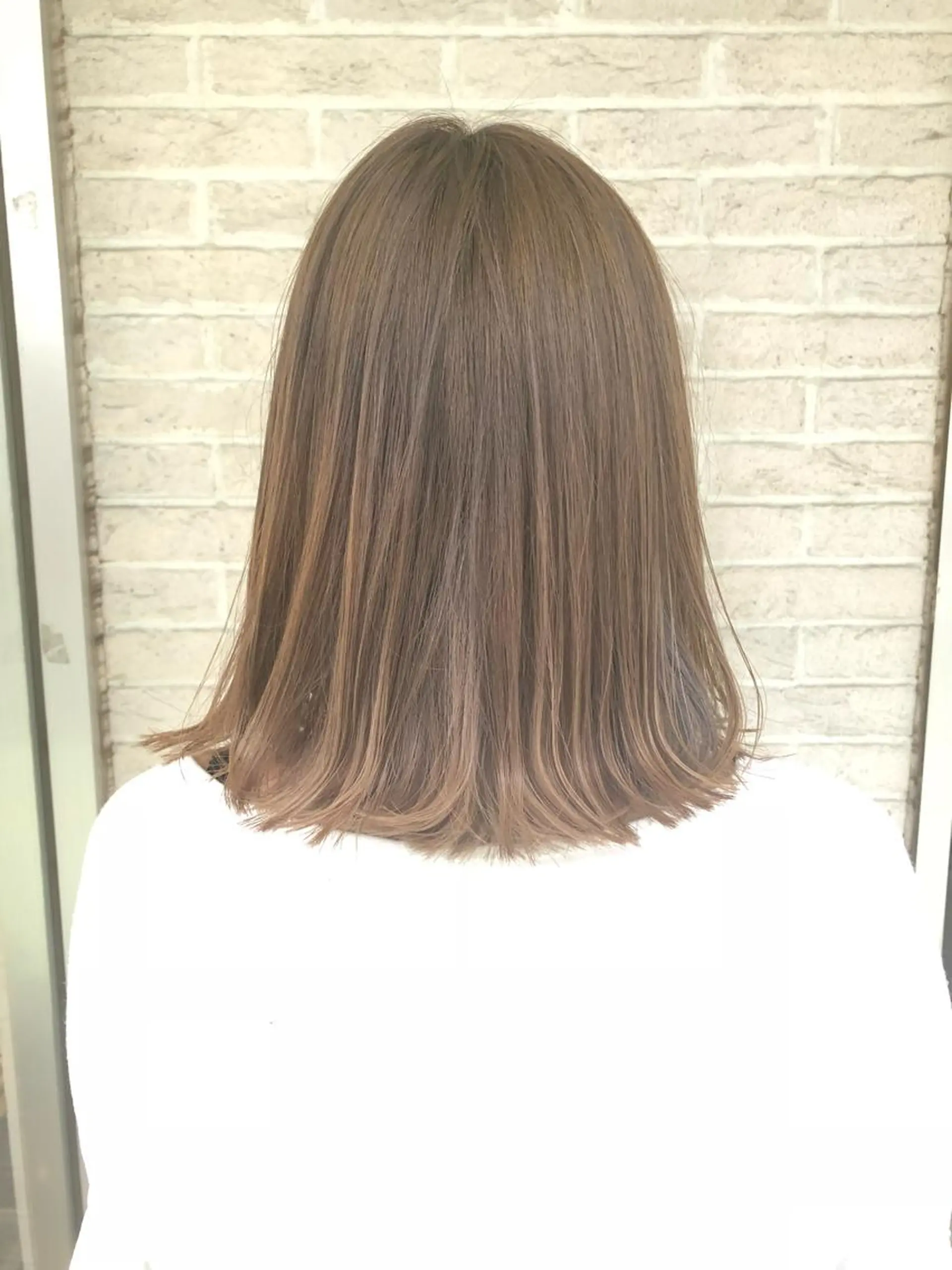 ミディアム 西山 恵太郎のヘアスタイル