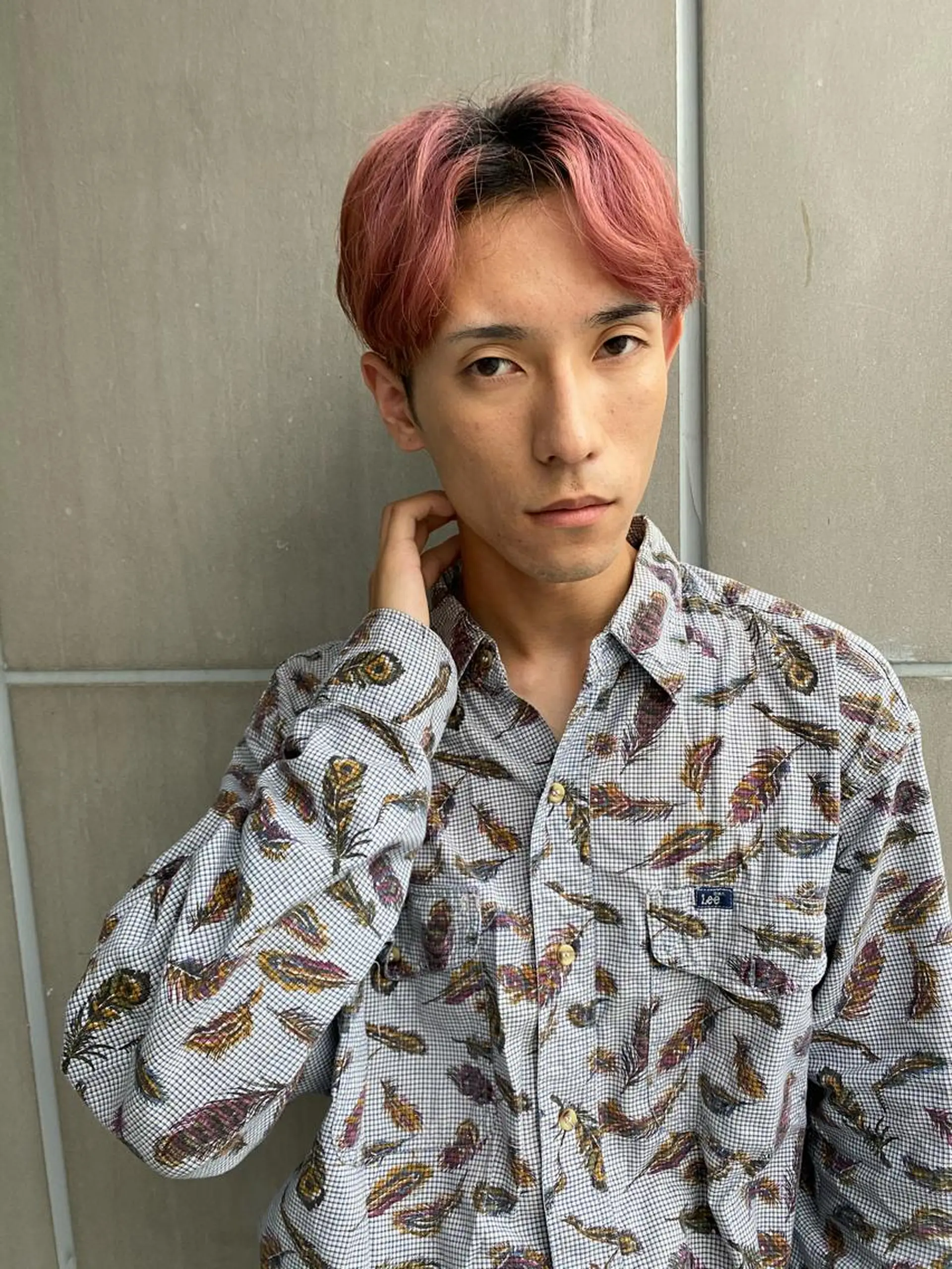 ショート たなか ちあきのヘアスタイル