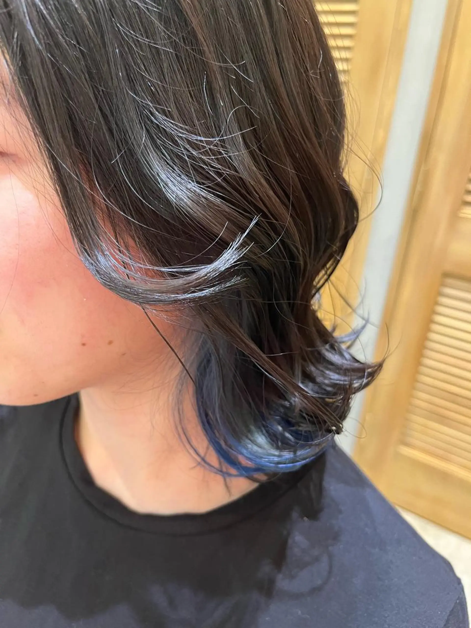 ミディアム カラー olelo国立🐟 Maho🐟のヘアスタイル