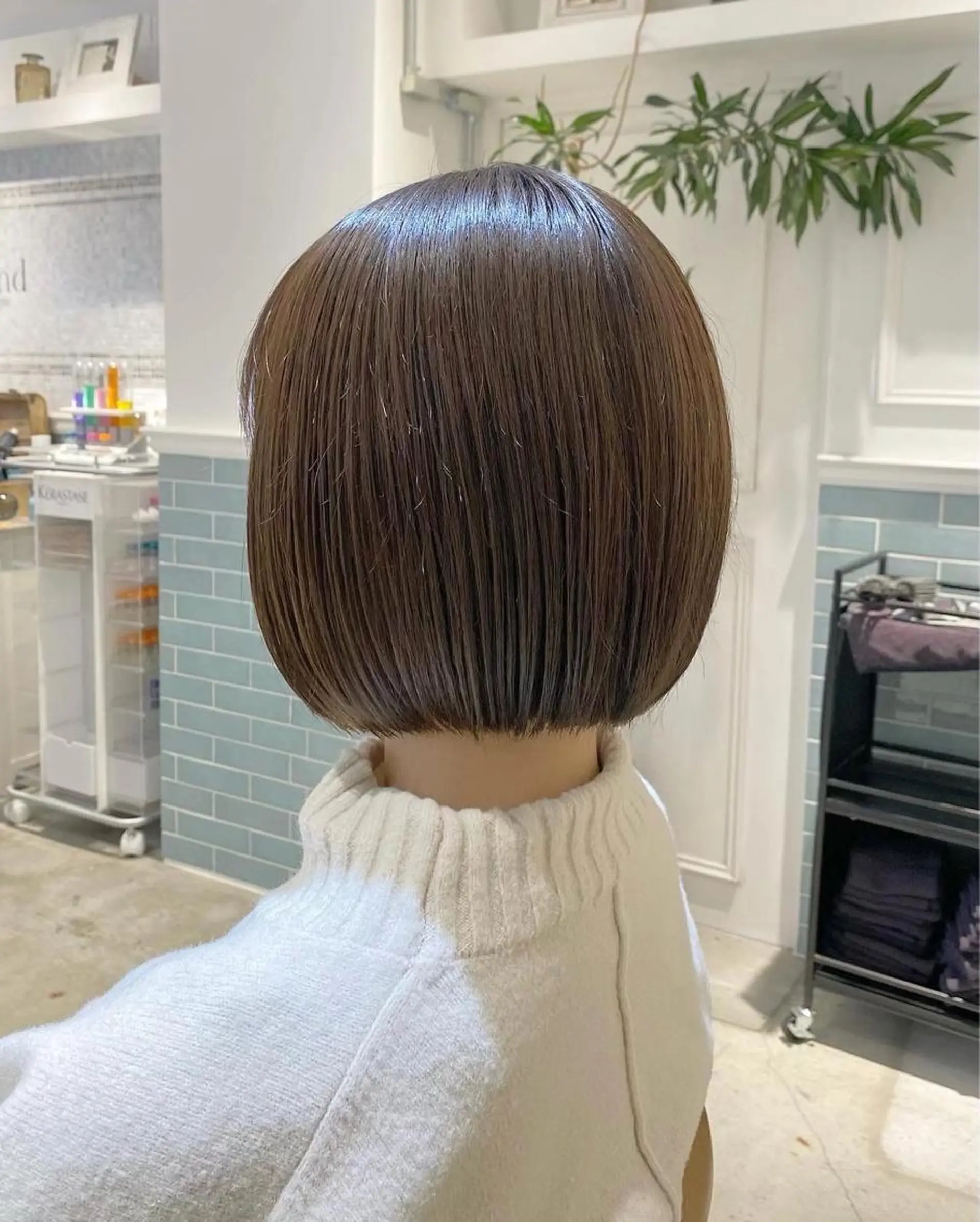 ショート カラー カット ヘアカラー トリートメント 艶髪/縮毛矯正 /髪質改善千田大地のヘアスタイル