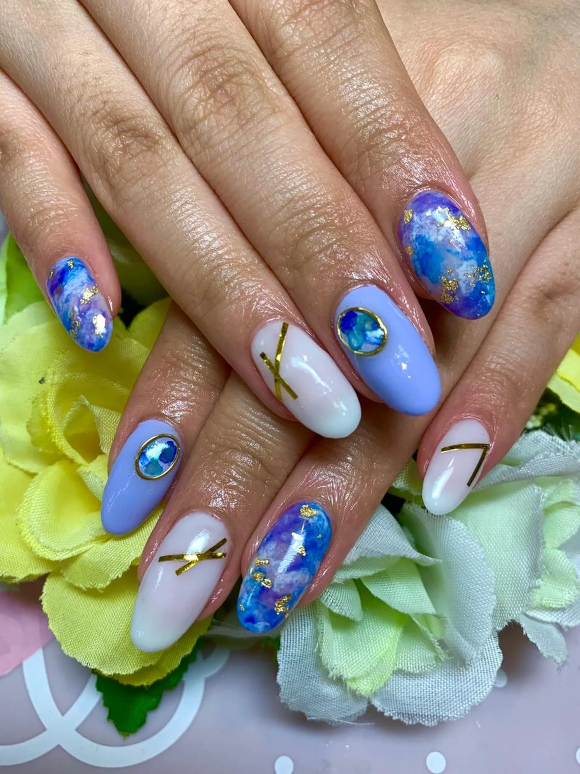 ネイル ASPILEAF所属・アスピリーフ さとみのマツエク・マツパデザイン