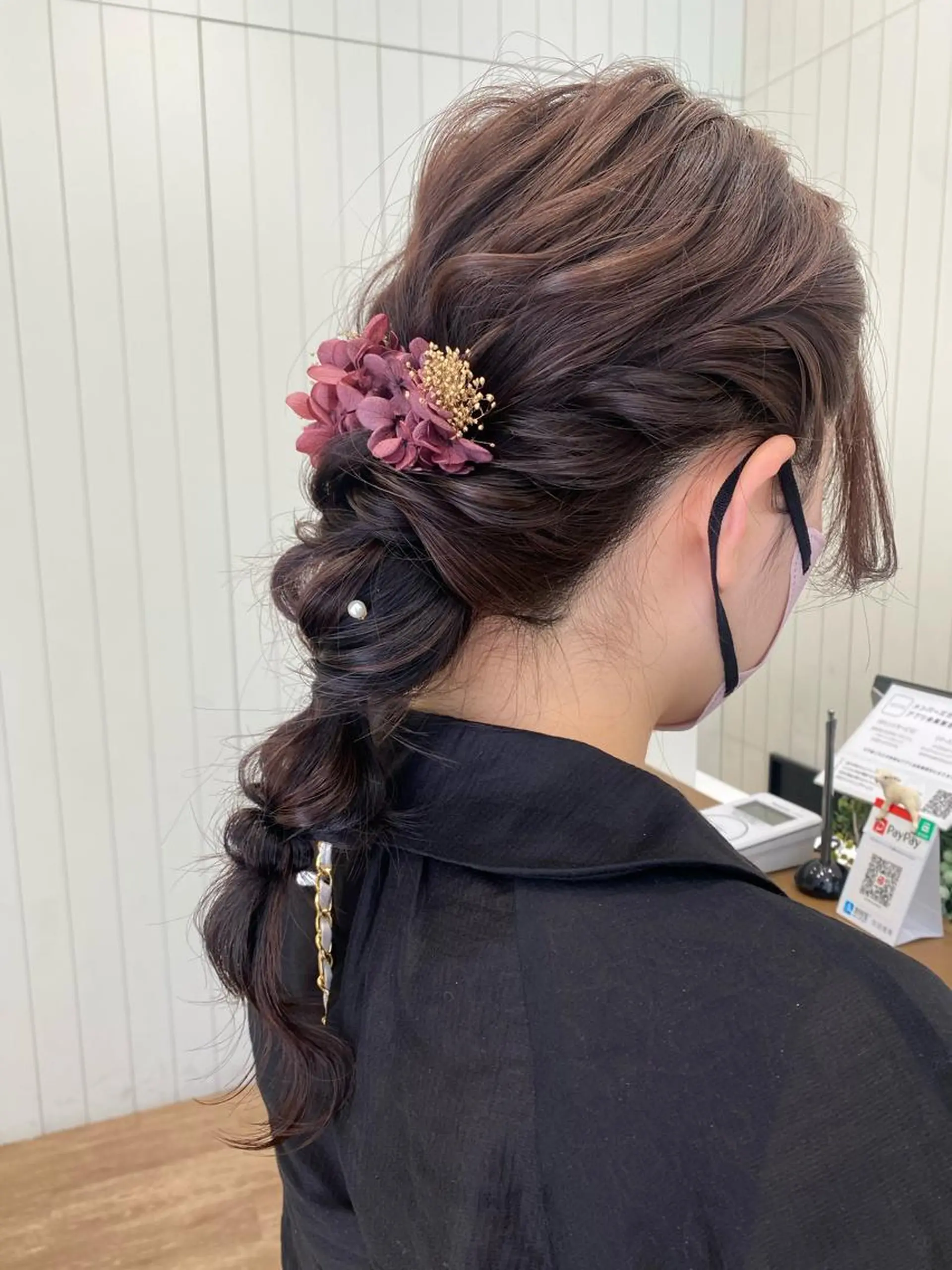 ロング ヘアセット 金山 友香🕊のヘアスタイル