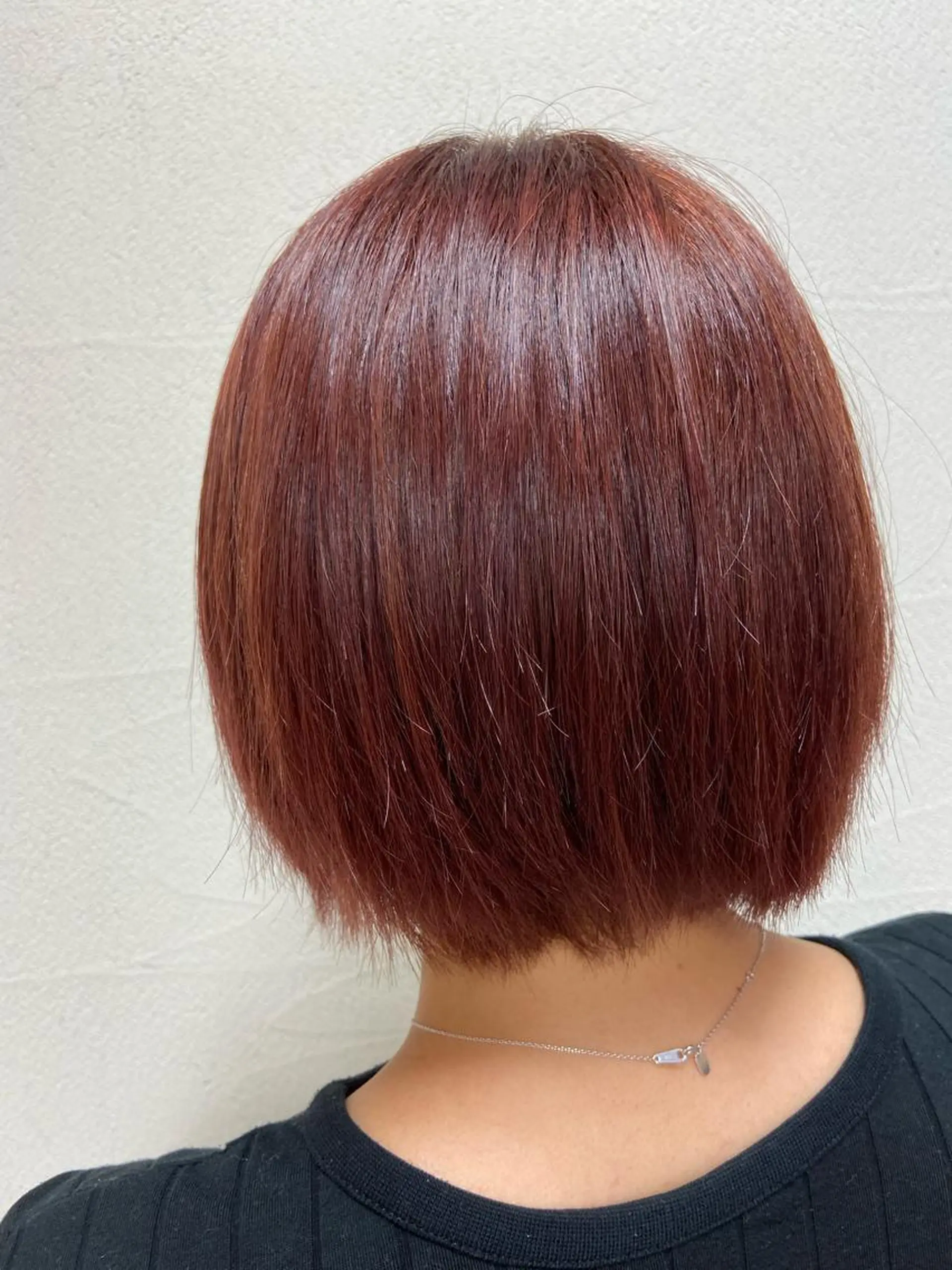 ショート カラー ブラウンカラー ダブルカラー ヘアカラー 菊地 美憂のヘアスタイル