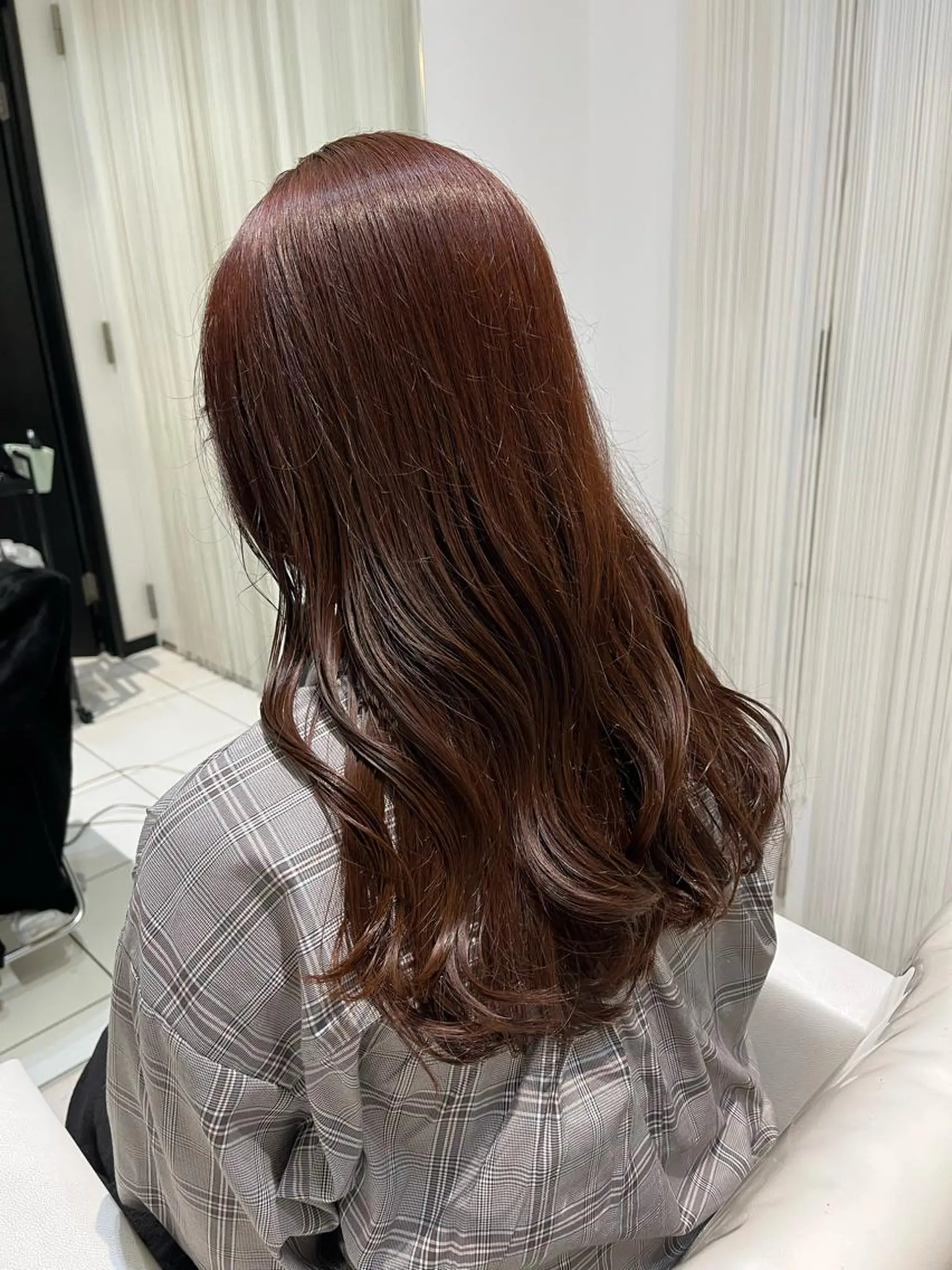 ロング カラー channel所属・Natsumi ❤︎のヘアスタイル