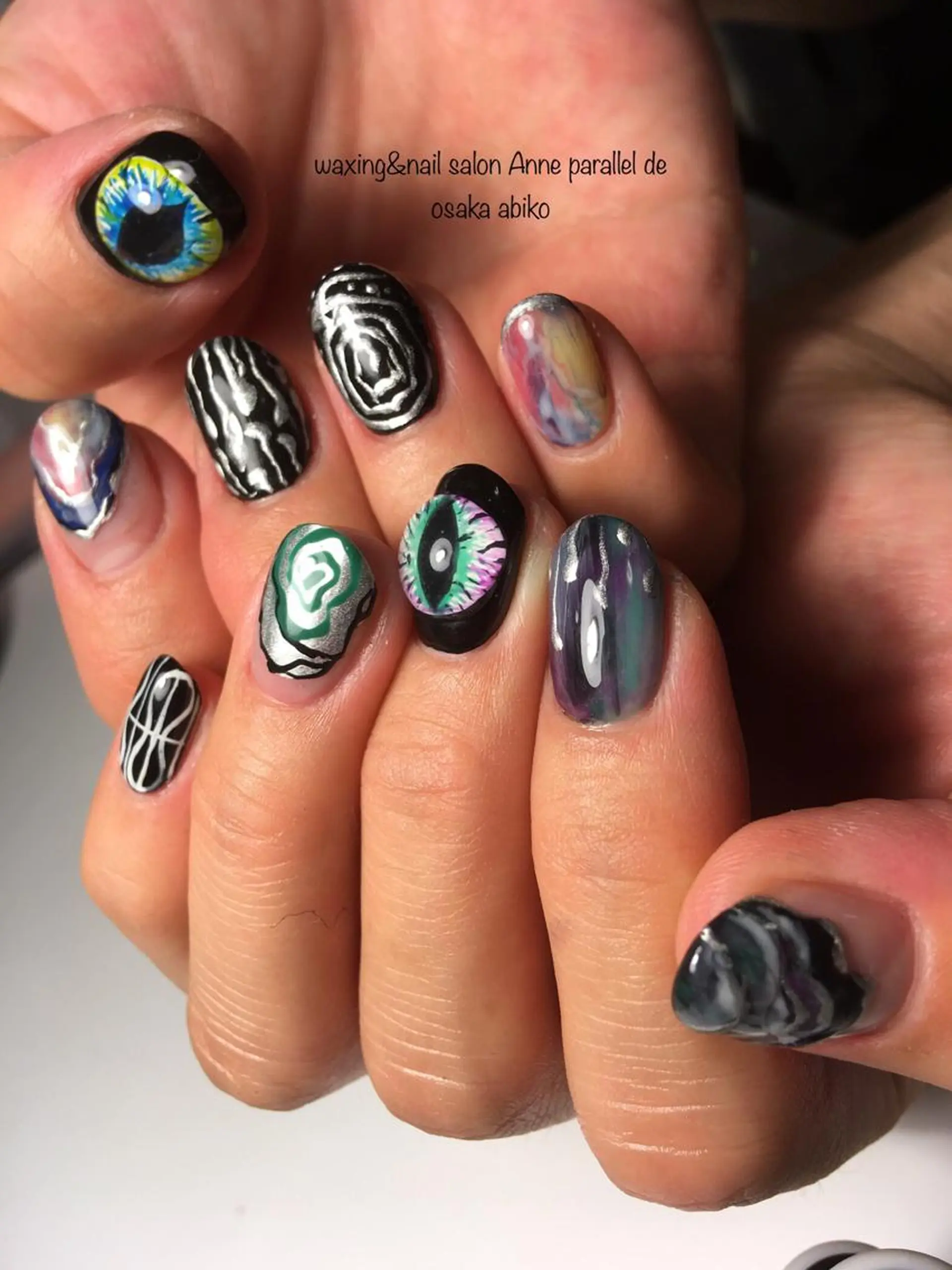 ネイル ハンドネイル 中村 翠のネイルデザイン