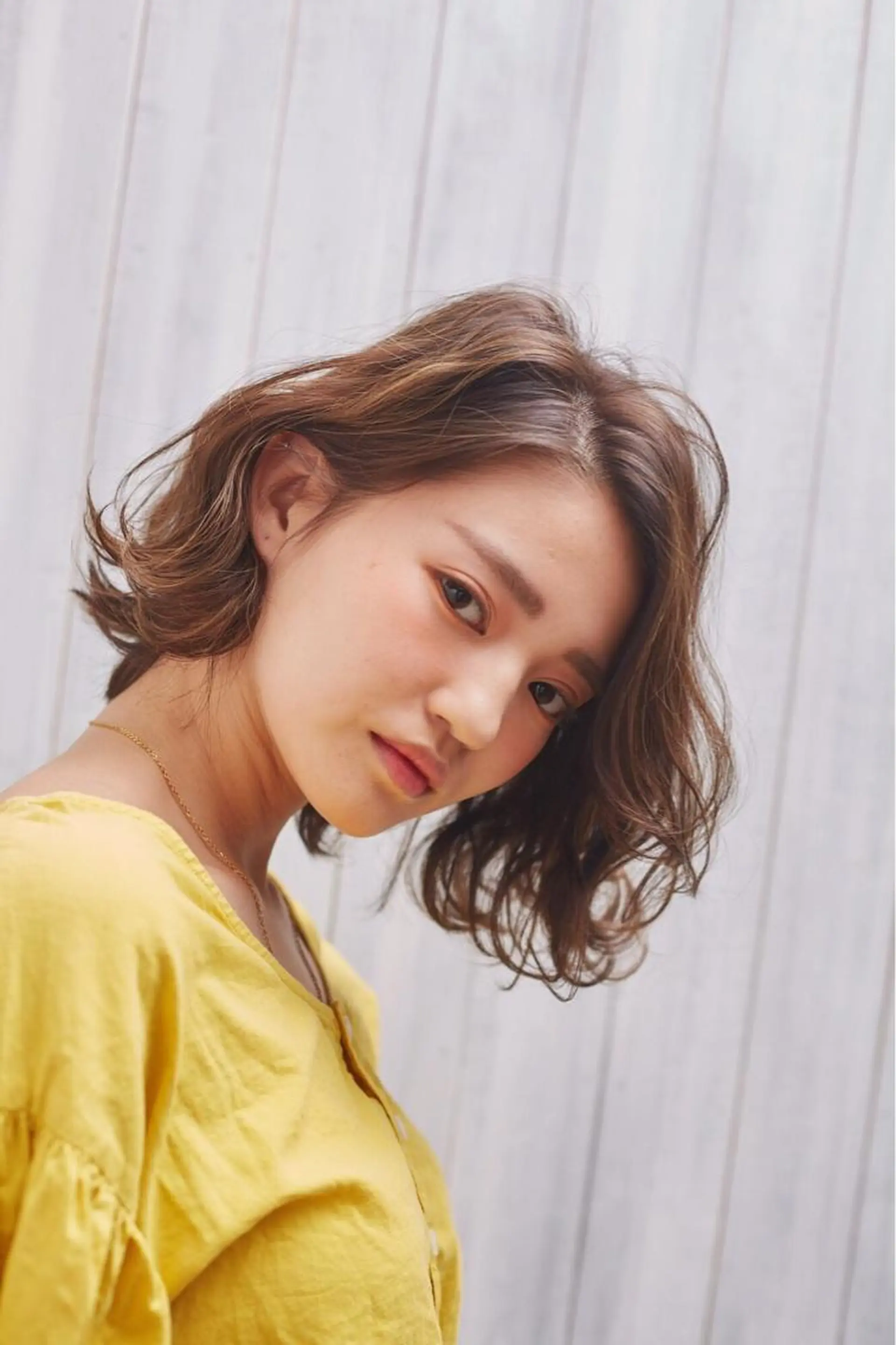 ショート カラー パーマ ヘアアレンジ メンズ キッズ ネイル マツエク・マツパ アティリー 西梅田のヘアスタイル