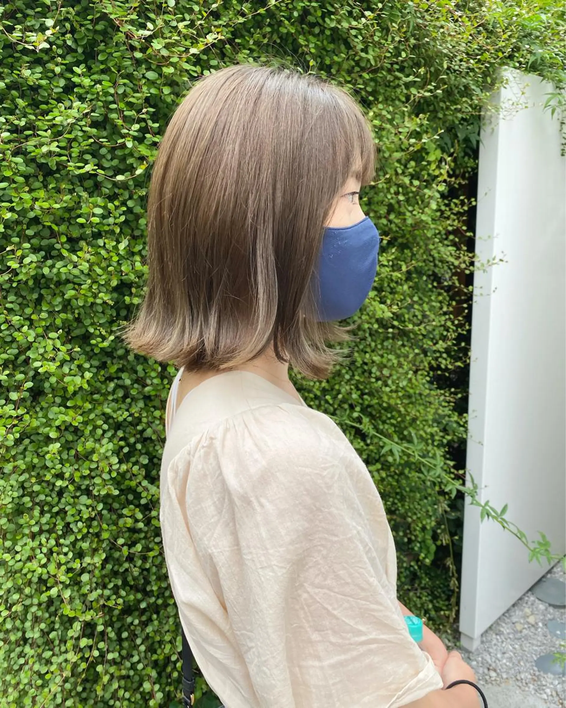ミディアム カラー 柔らかいcolor 🌿harukaのヘアスタイル
