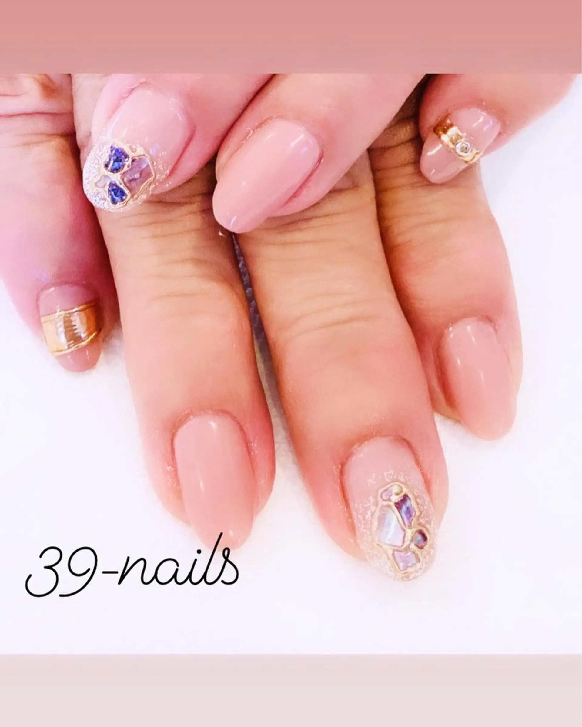 ネイル 39-nails EharaMikuのネイルデザイン