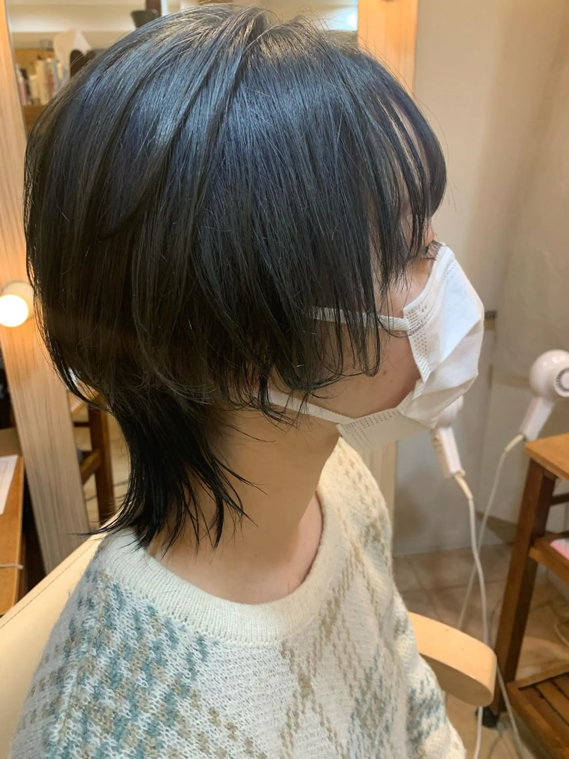 ミディアム カラー ヘアカラー トリートメント ヘアセット DiMPlE  ディンプル所属・🌸スタイリスト 山浦美恵のヘアスタイル