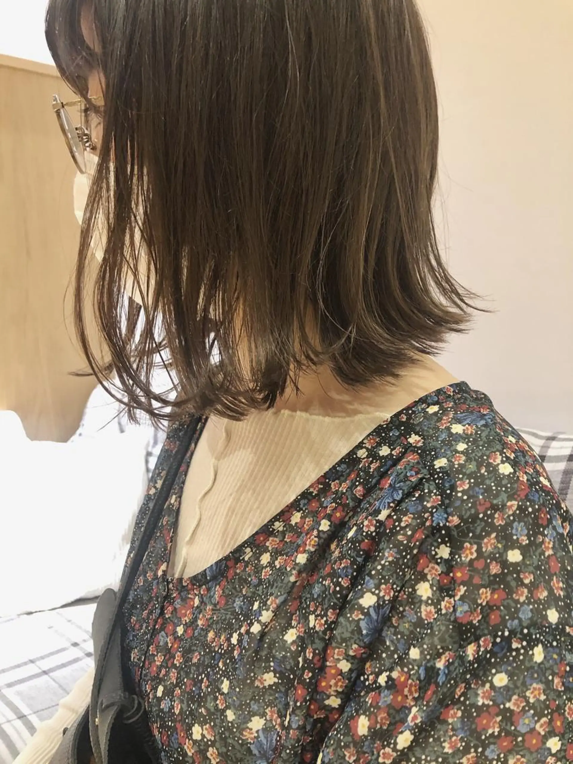 ミディアム カラー ブリーチ ブリーチなしカラー 美容室Violet所属・伊藤 ひかりのヘアスタイル