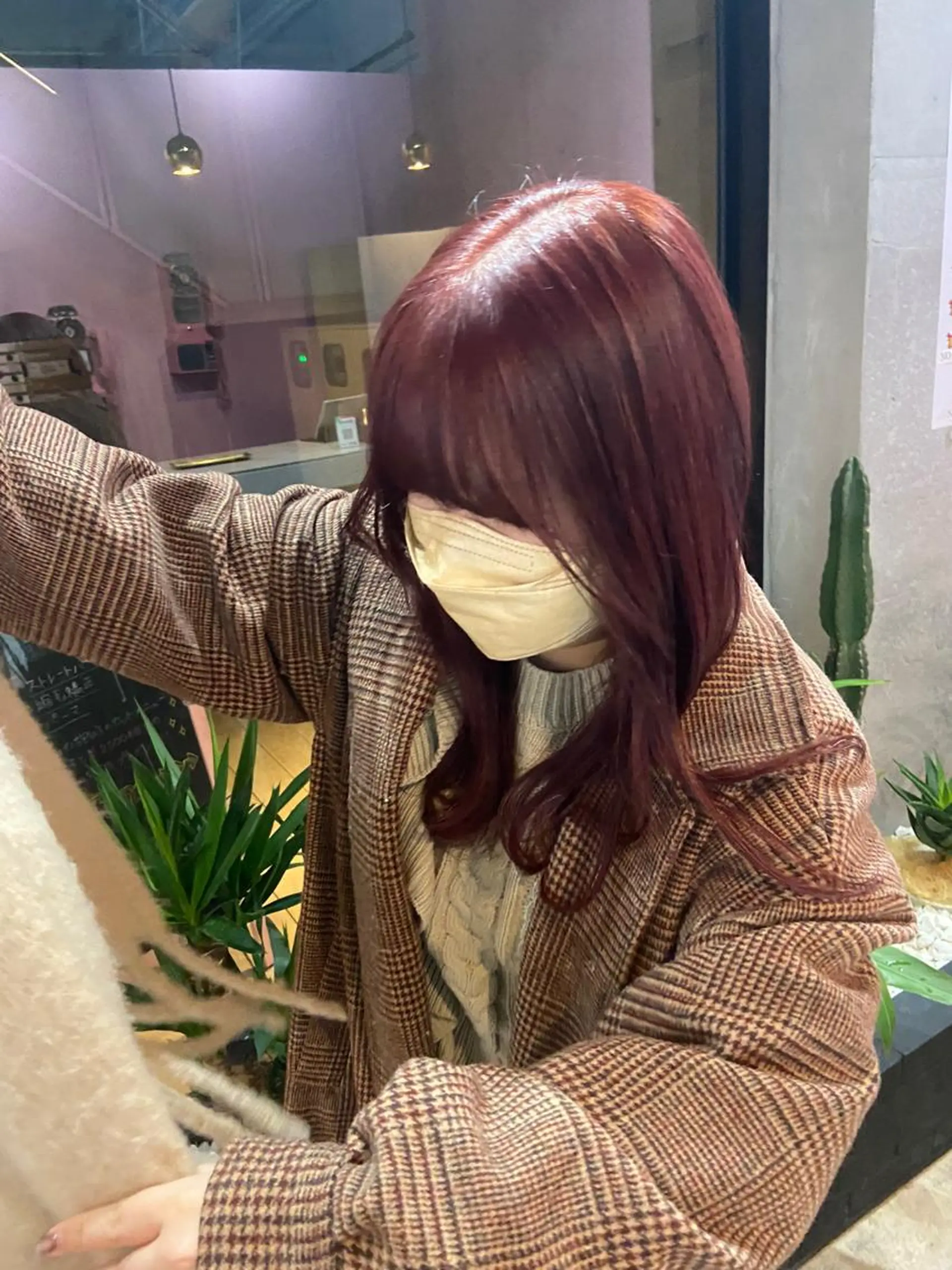 カラー バレイヤージュ ブリーチ デザインカラー ハイライトカラー インナーカラー 艶感透明感カラー🤍 hinaのヘアスタイル