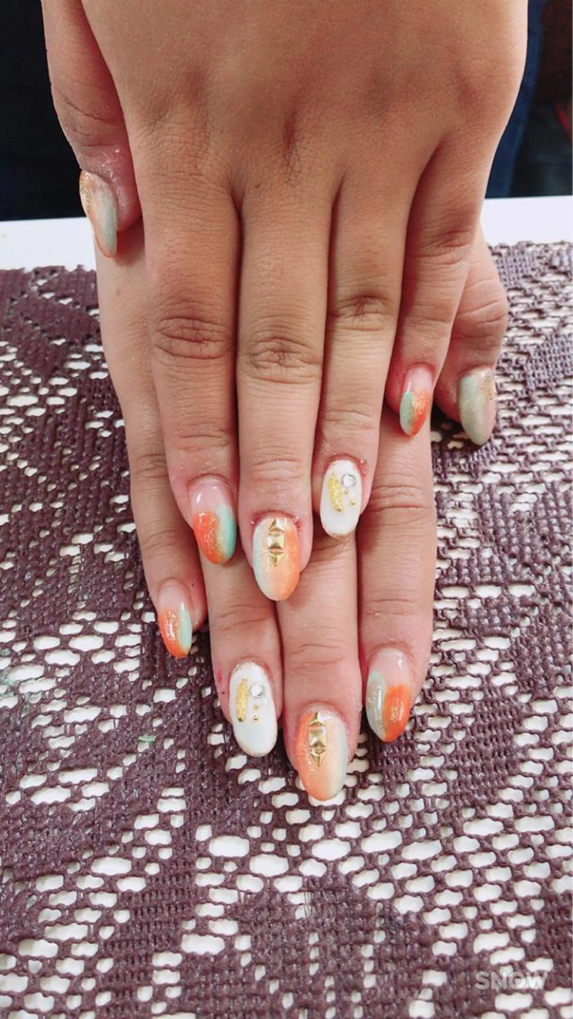 ネイル 藤 あやのネイルデザイン