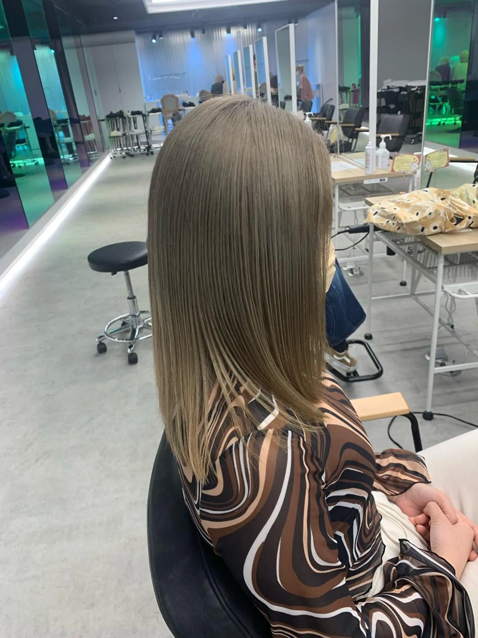 セミロング カラー 🧁はるひ/ ZEST Ivy🎀のヘアスタイル