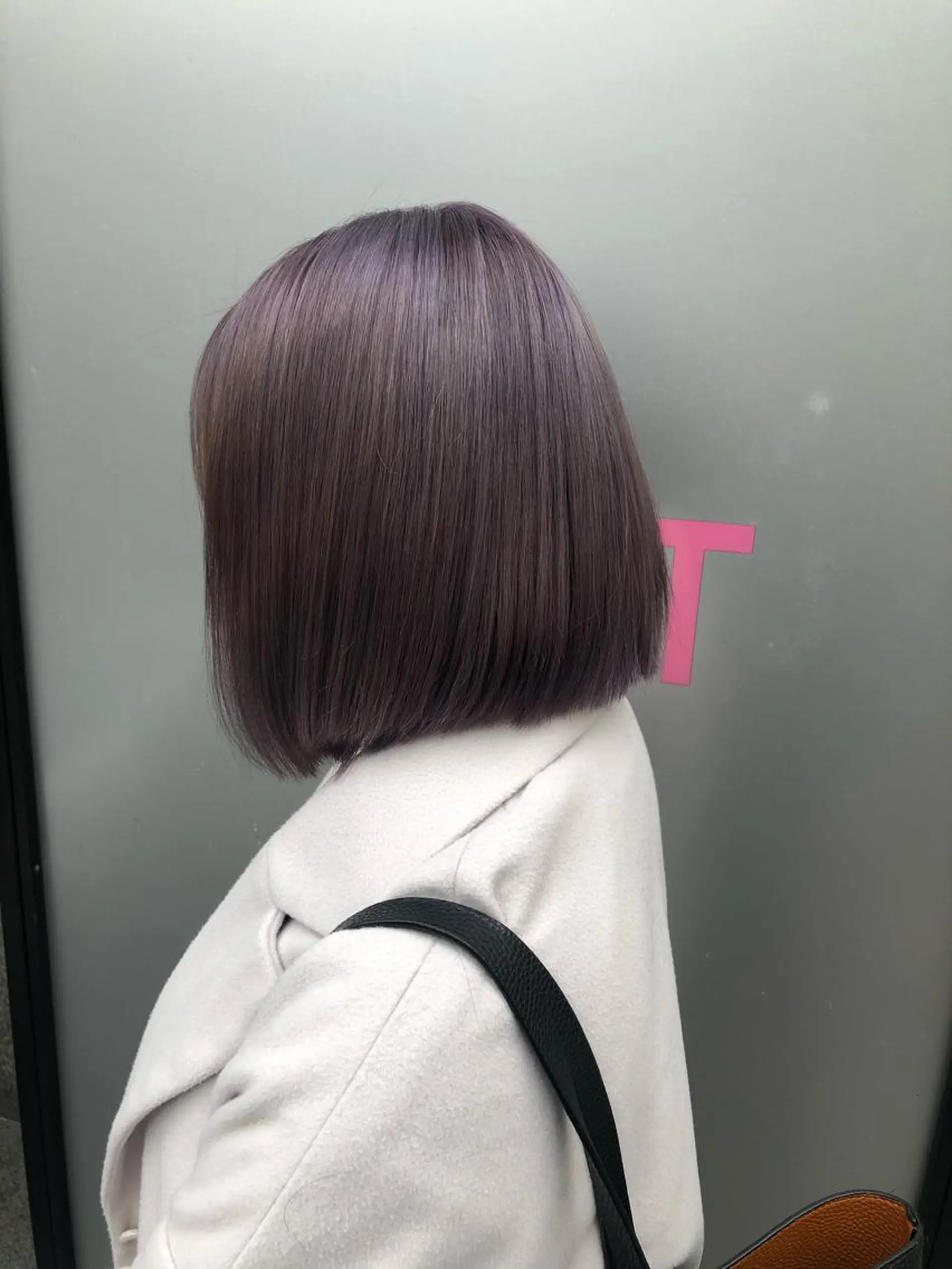 カラー hina☺︎ 髪質改善/ストレートのヘアスタイル