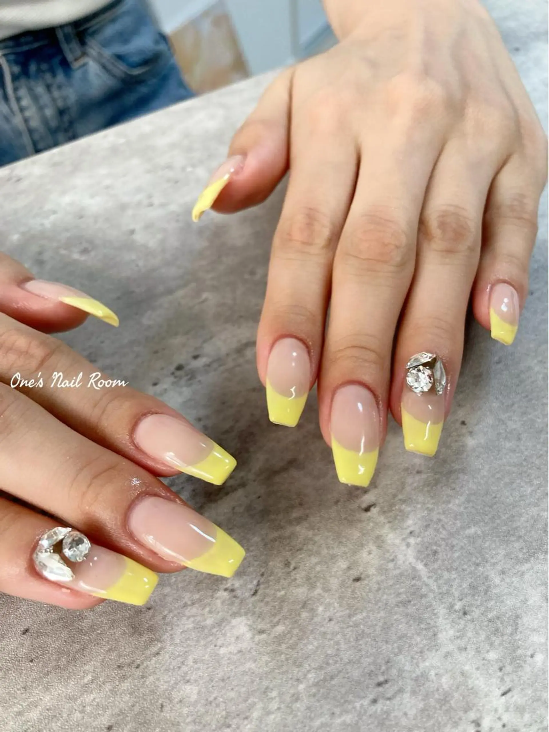 ネイル ハンドネイル One's Nail Roomのネイルデザイン