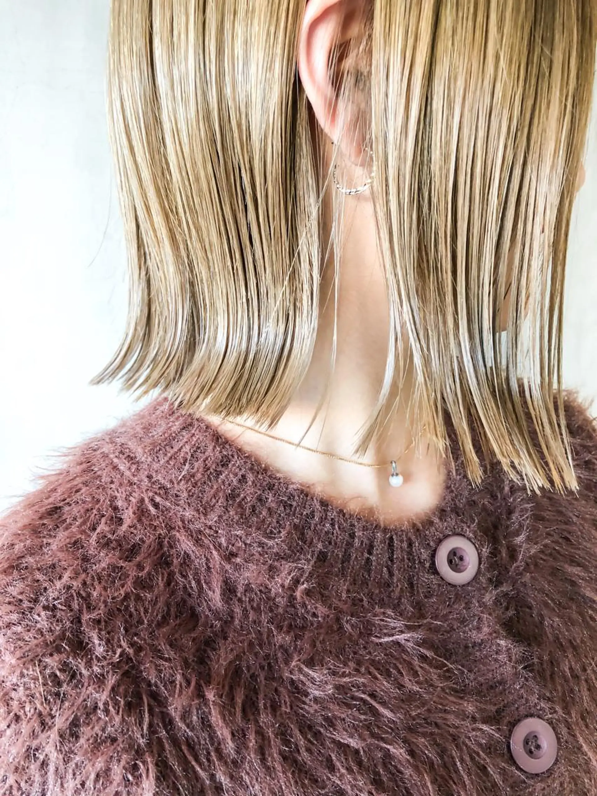 ショート ボブ×縮毛矯正 ryotaのヘアスタイル