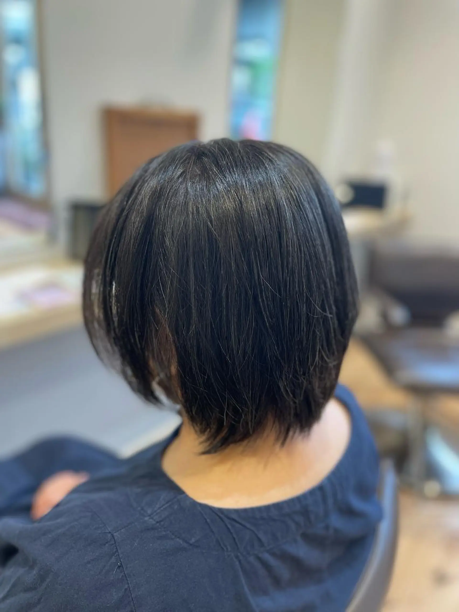 ショート 縮毛矯正 【ママ美容師】 WAKOのヘアスタイル