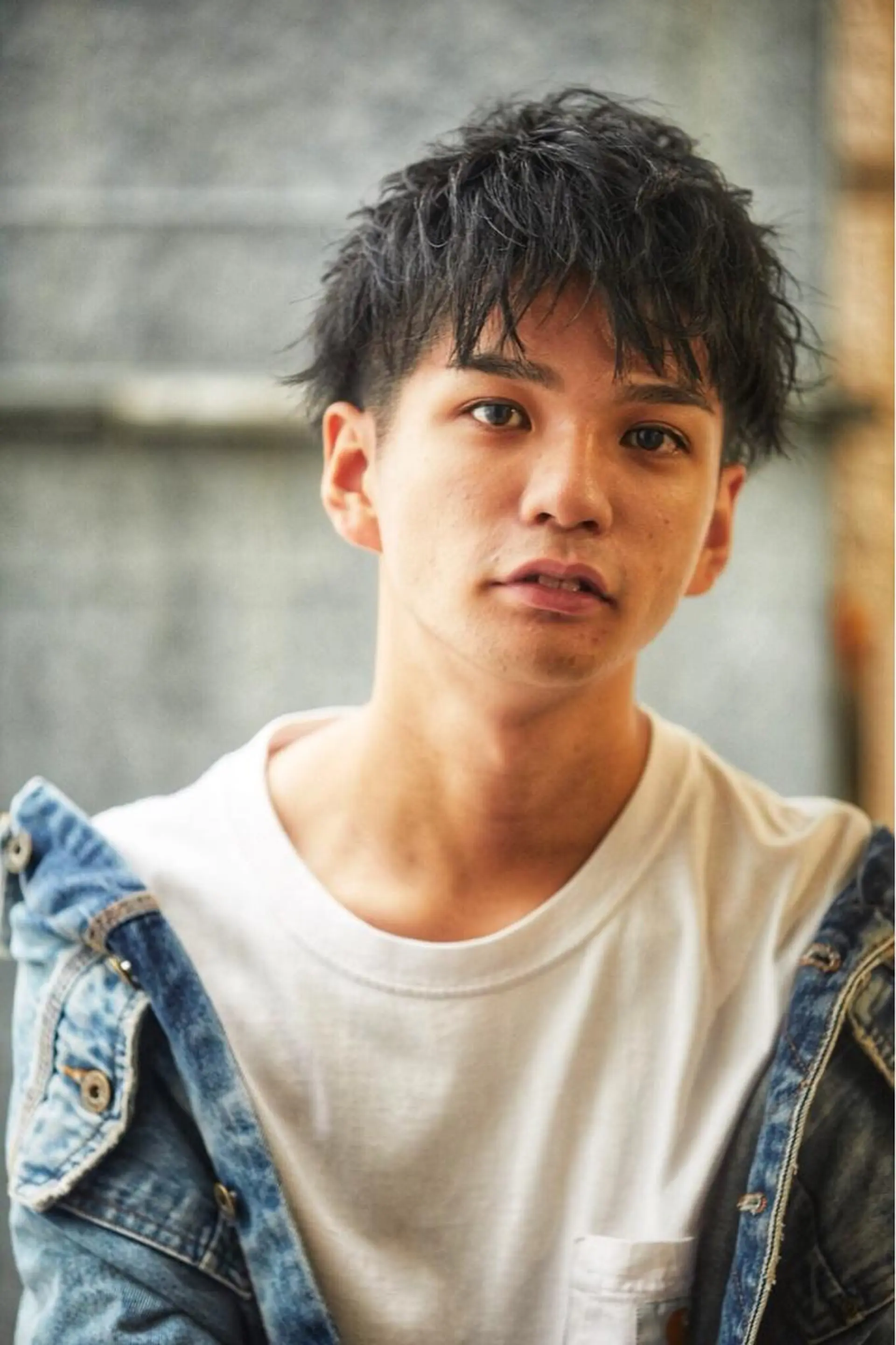 ショート 艶カラー/フェイス レイヤー/たむのヘアスタイル